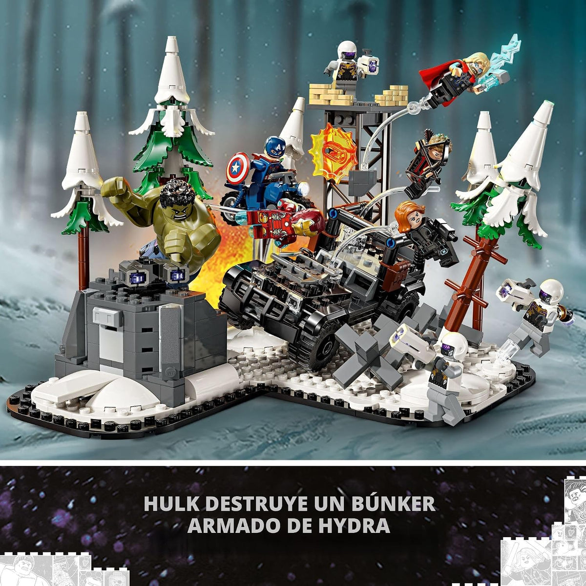 LEGO Marvel The Avengers Assemble: Age of Ultron - Juego de juguete...