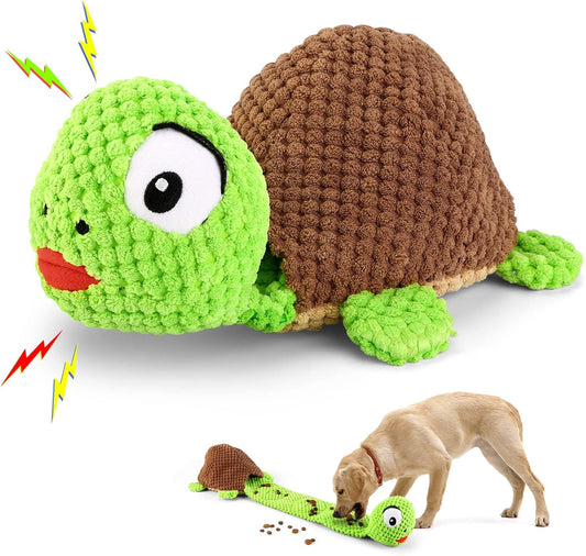 Letsmeet Juguetes Chirriantes para Perros Juguetes de Enriquecimien...
