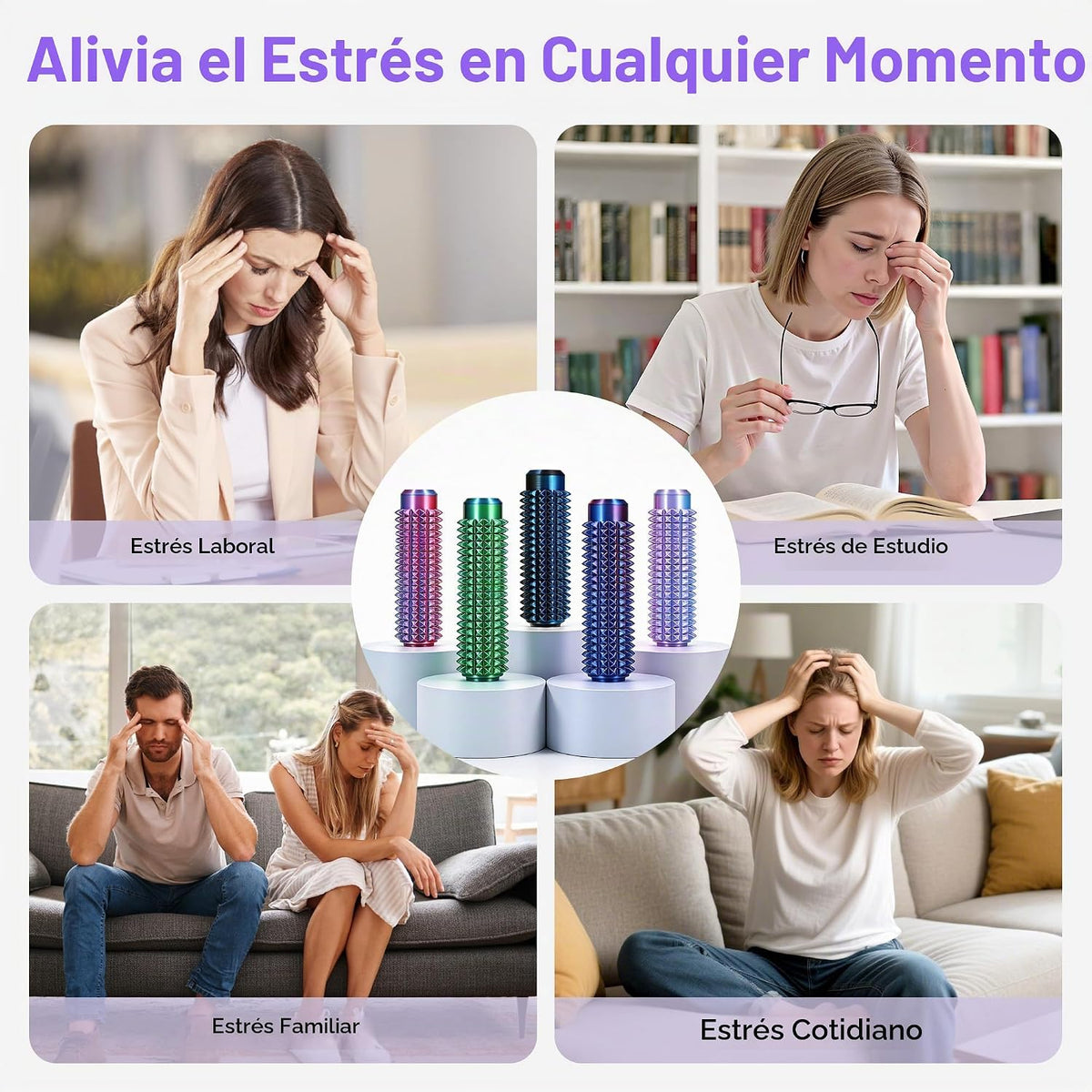 Little Ouchies - Herramienta para la ansiedad 5 en 1 con clicker es...