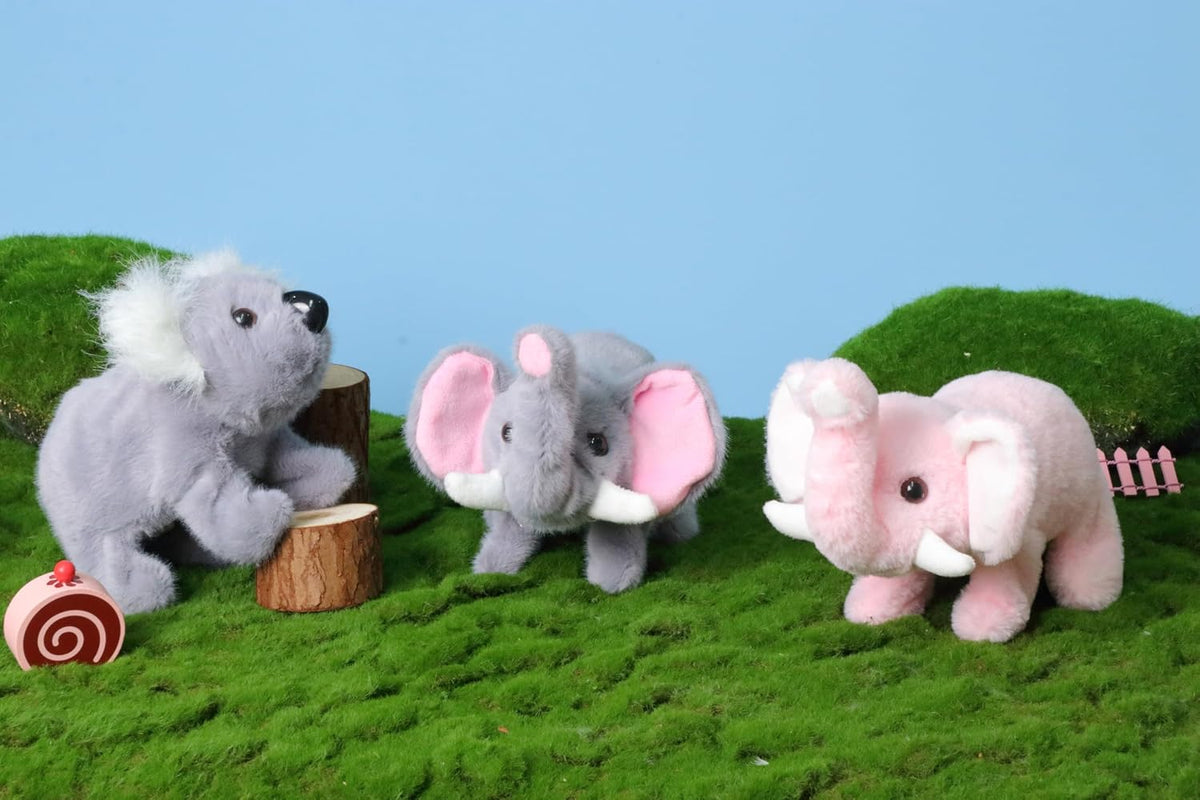 Hopearl - Juguete de peluche electrónico interactivo de koala que c...