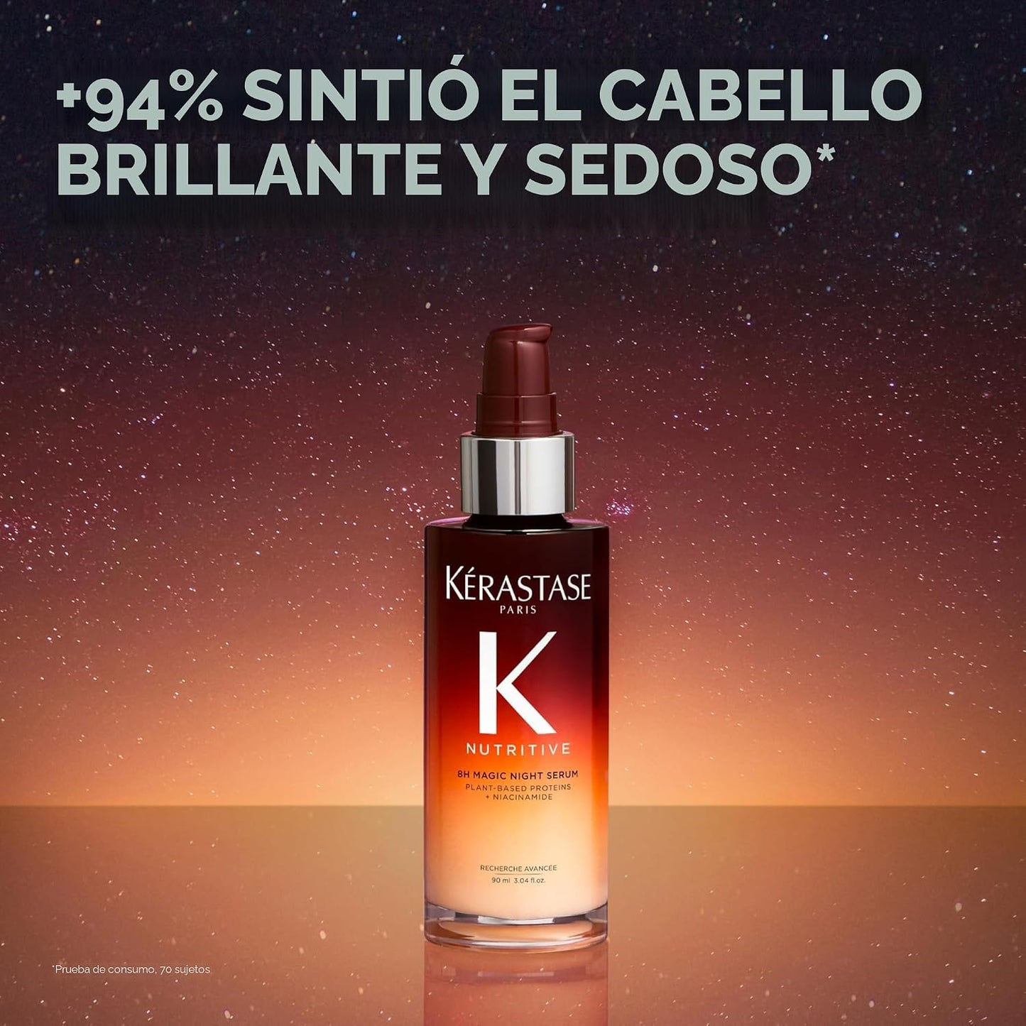 Kerastase Nutritive 8H Magic Night Serum - Tratamiento nocturno par...