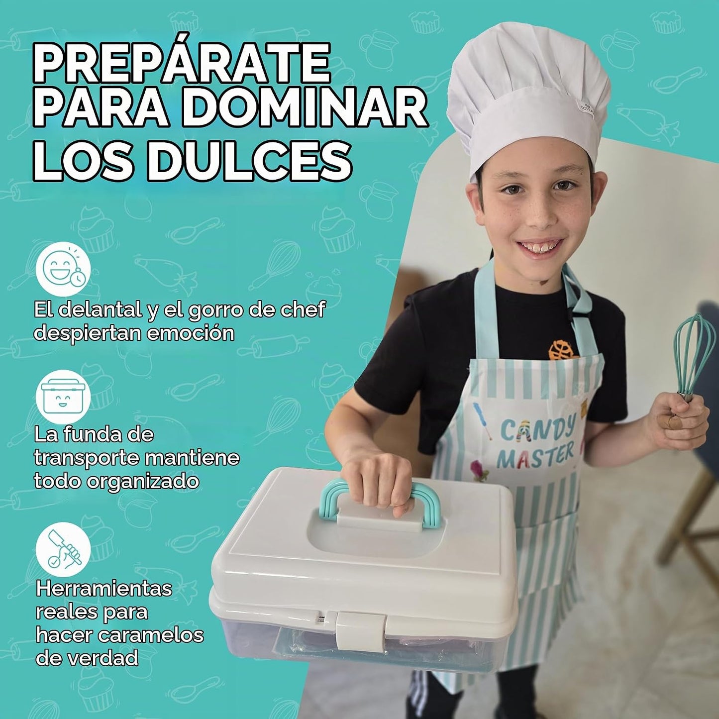 Tovla Jr Ultimate Real Candy Science Lab para niños | Kit de experi...