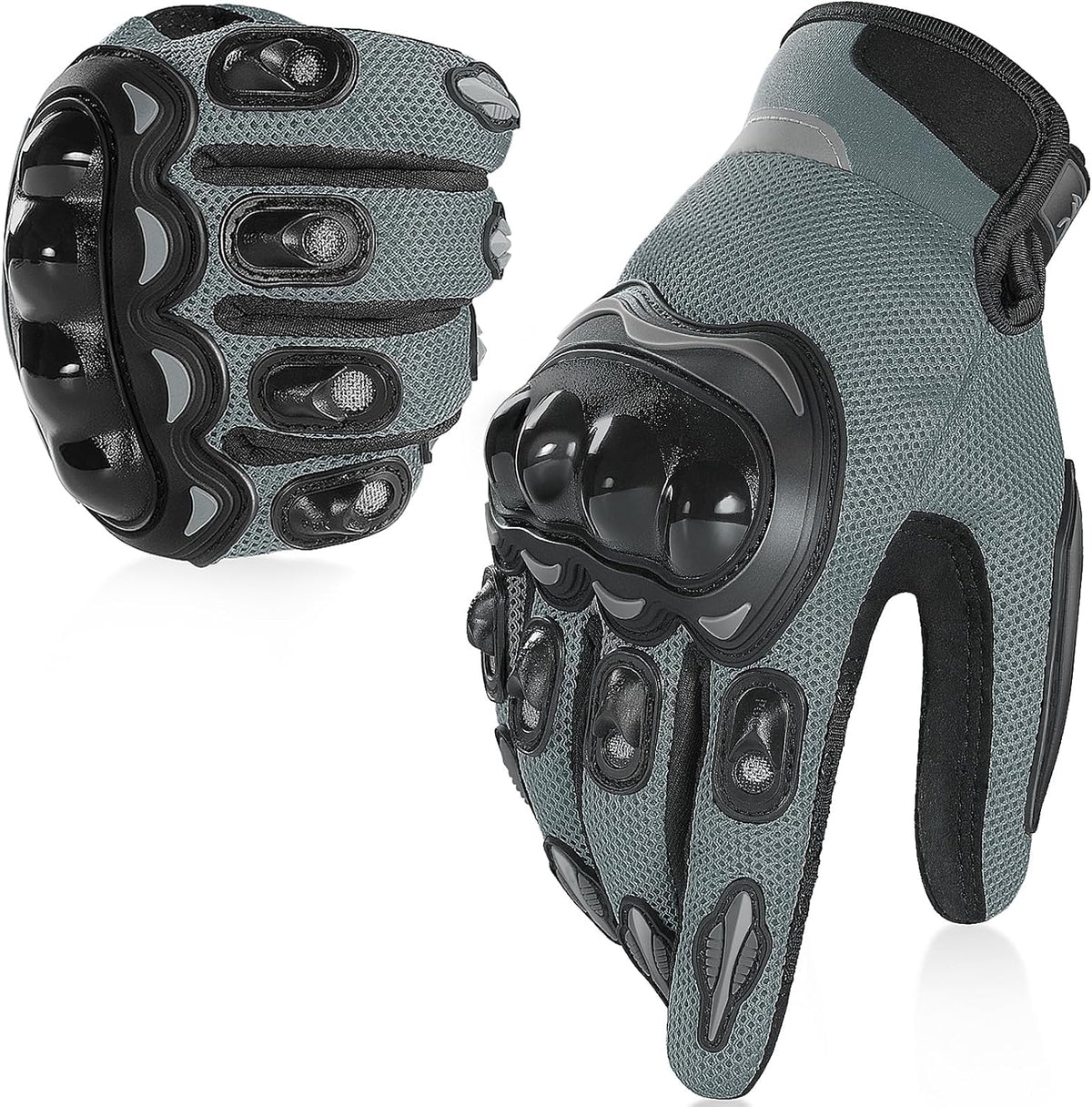 COFIT - Guantes de motocicleta con malla transpirable, guantes de m...