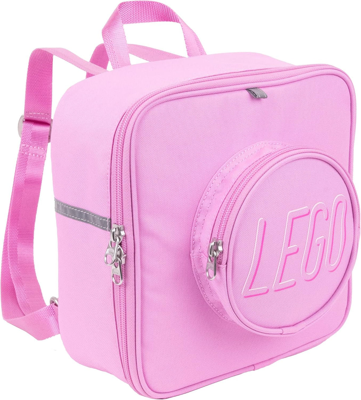 LEGO MOCHILA PEQUEÑA LADRILLO - ROSA