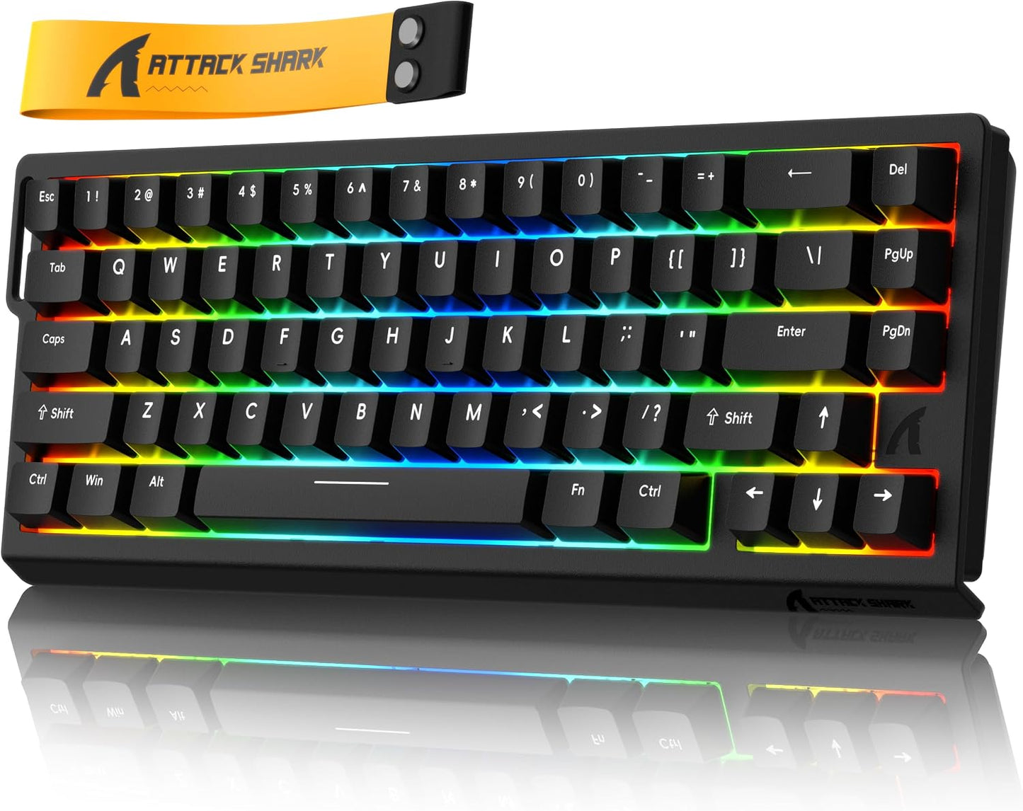 Teclado de Juego ATTACK SHARK X68 HE con Frecuencia de Muestreo de...