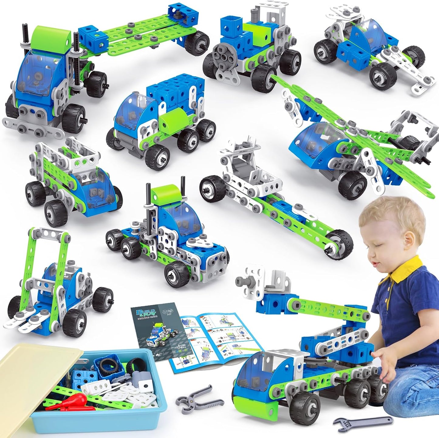 18 en 1 Juguetes STEM para Niños de 4 5 6 7 8+ Años, Regalos de Cum...