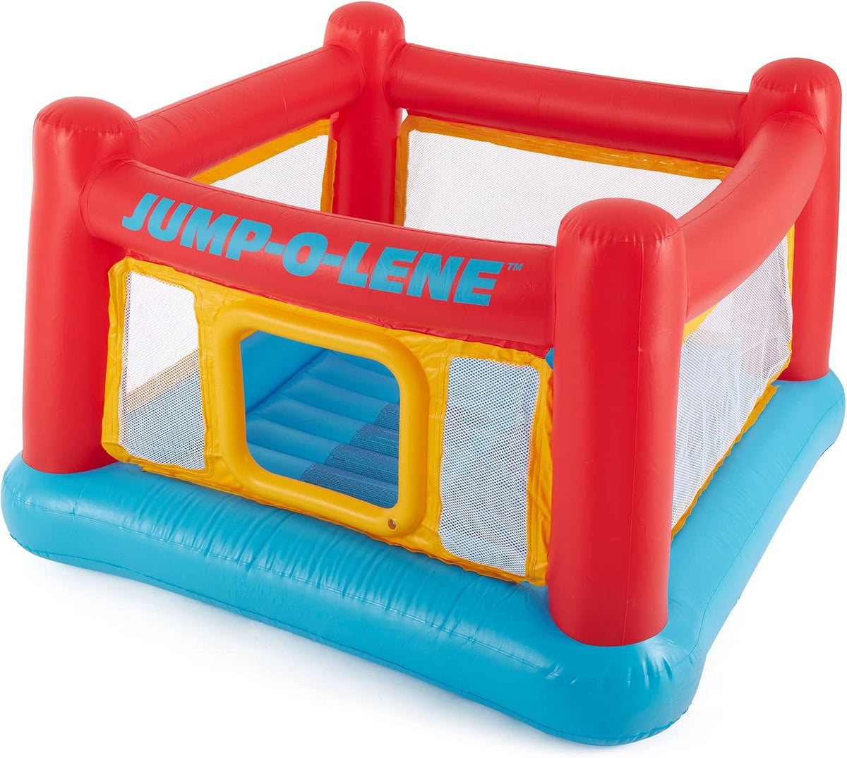 INTEX Jump-O-Lene - Cama elástica inflable para cama elástica y div...