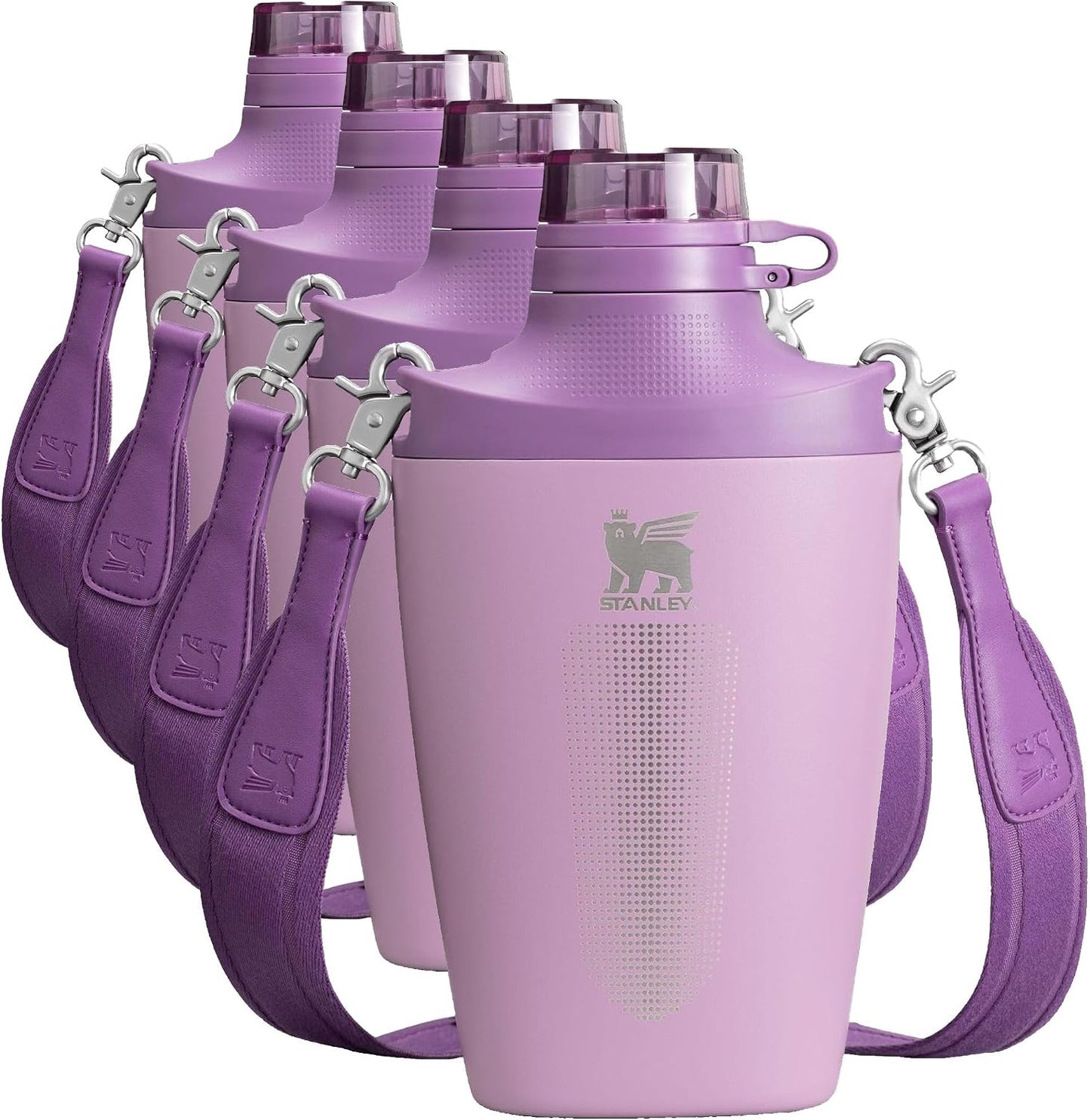 Botella Stanley Cross de 23 onzas | Botella de agua de viaje con co...