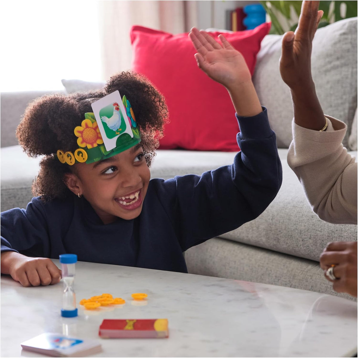Spin Master Games Hedbanz - Juego de adivinanzas para la noche de j...
