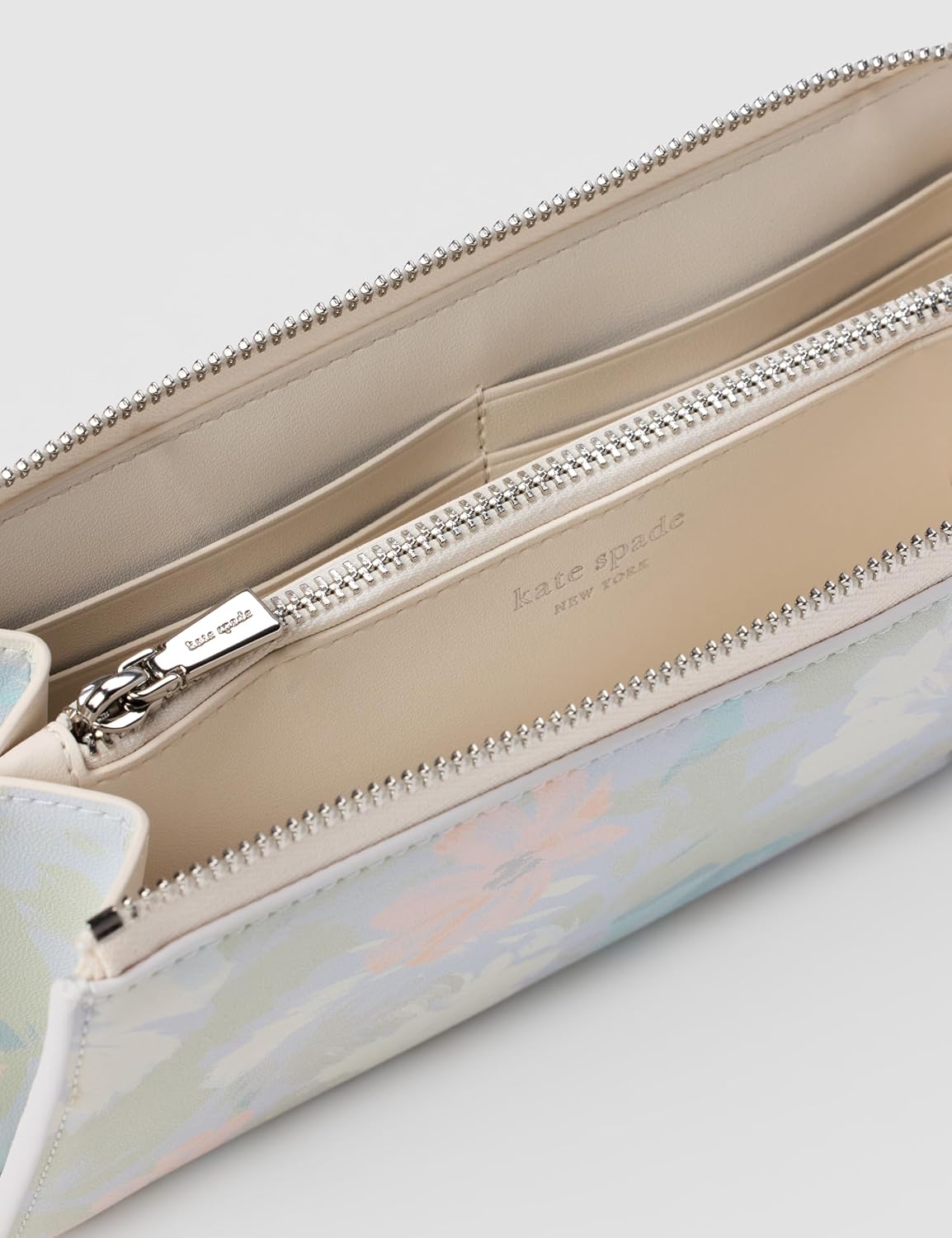 kate spade new york Devin - Cartera Continental con cremallera, Jar...