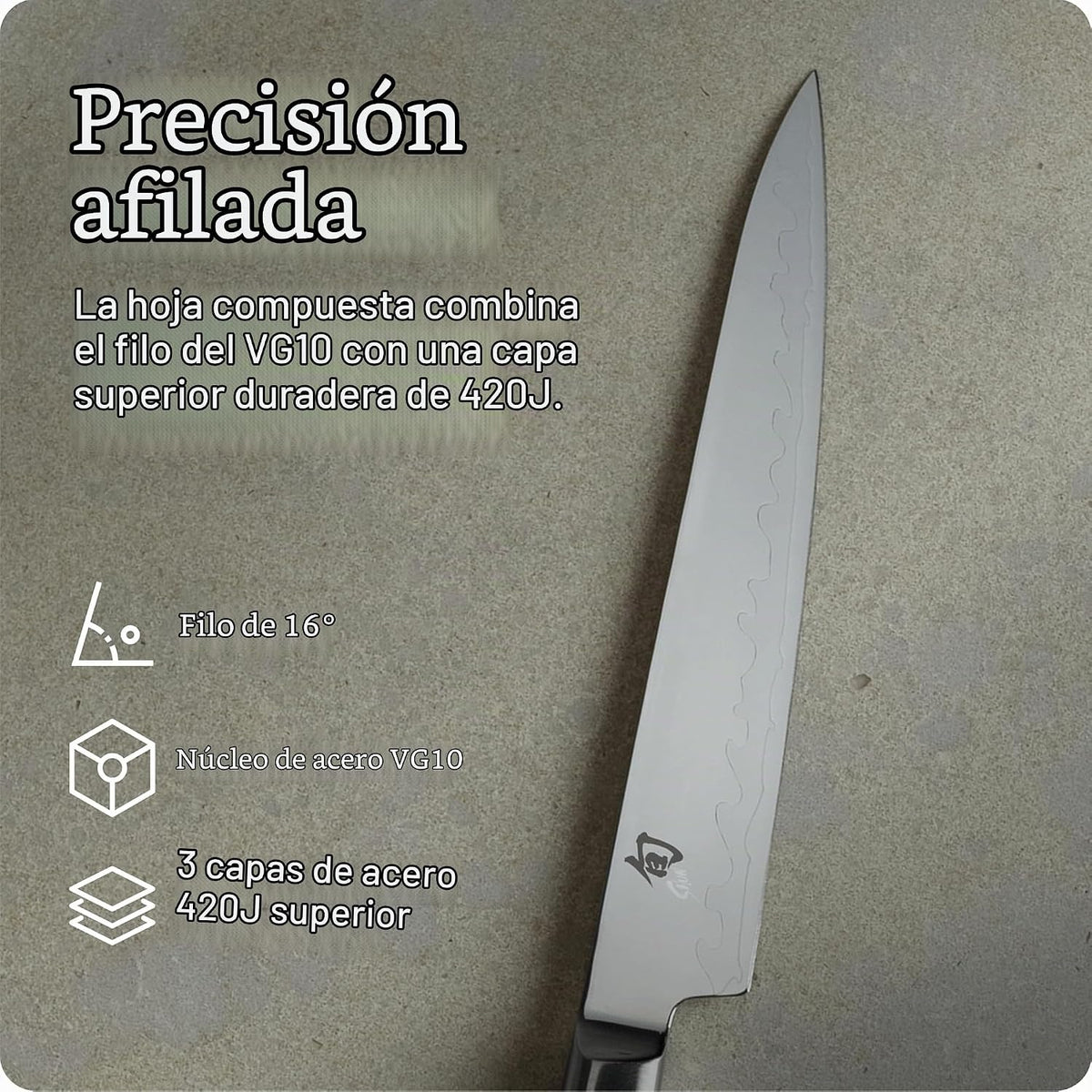Shun Sora Cuchillo utilitario de 15.24 cm | Cuchillo de cocina japo...