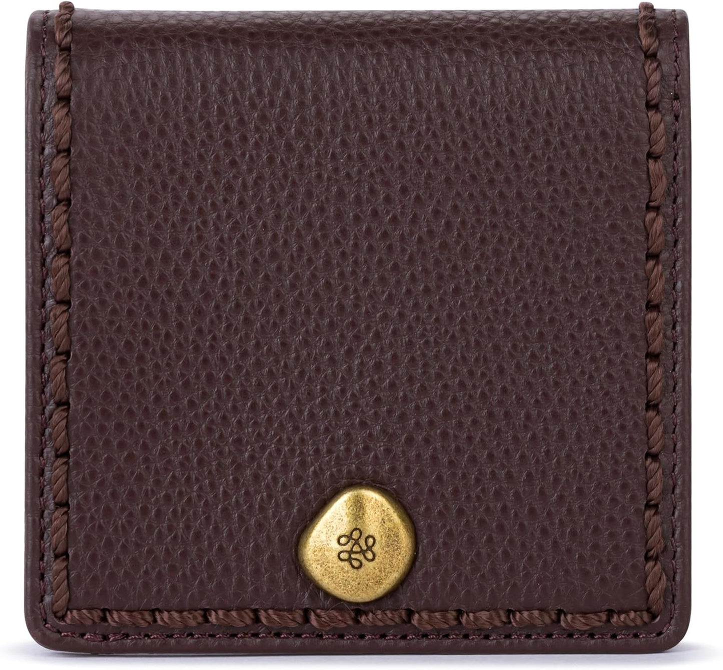 The Sak Mira Small Leather Wallet - Cartera para mujer, cierre a pr...