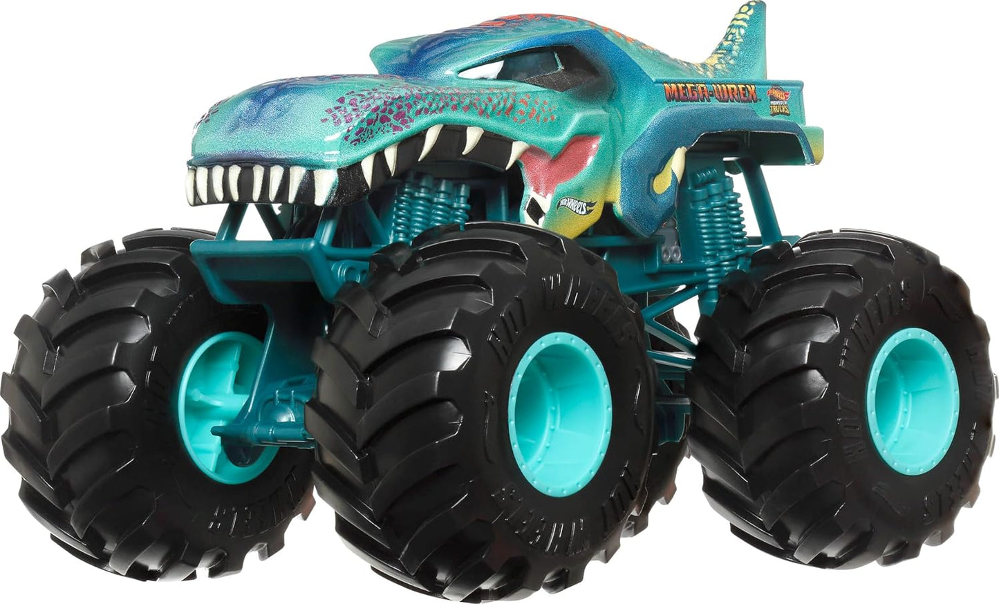 Hot Wheels Monster Trucks, camión monstruo de gran tamaño, camión d...