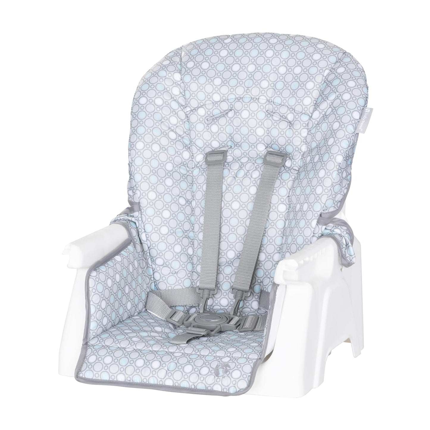 Baby Trend - Adapt SpaceSaving Booster - Silla alta, coral prado el...