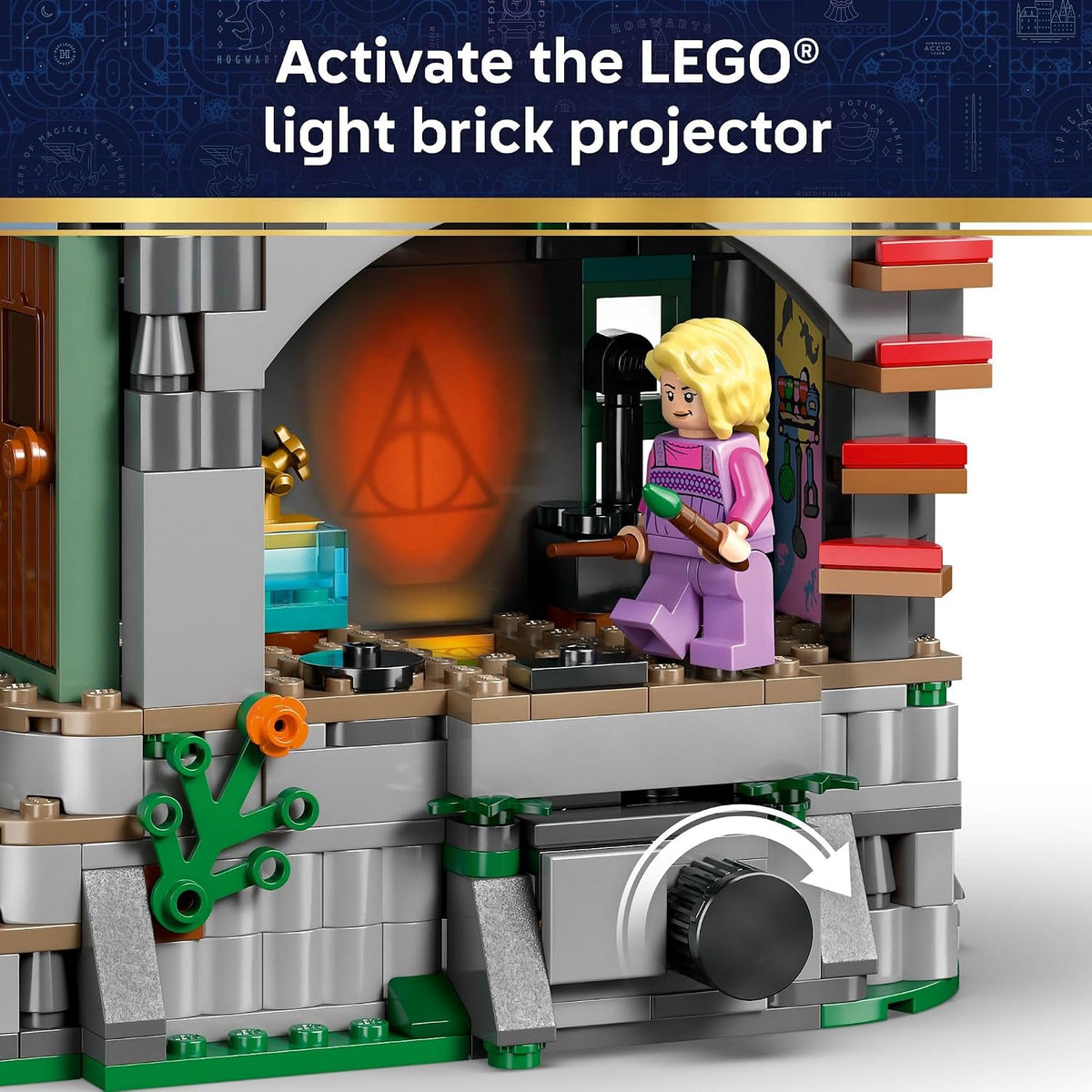 LEGO Harry Potter Luna Lovegood's House Building Toy para niñas...
