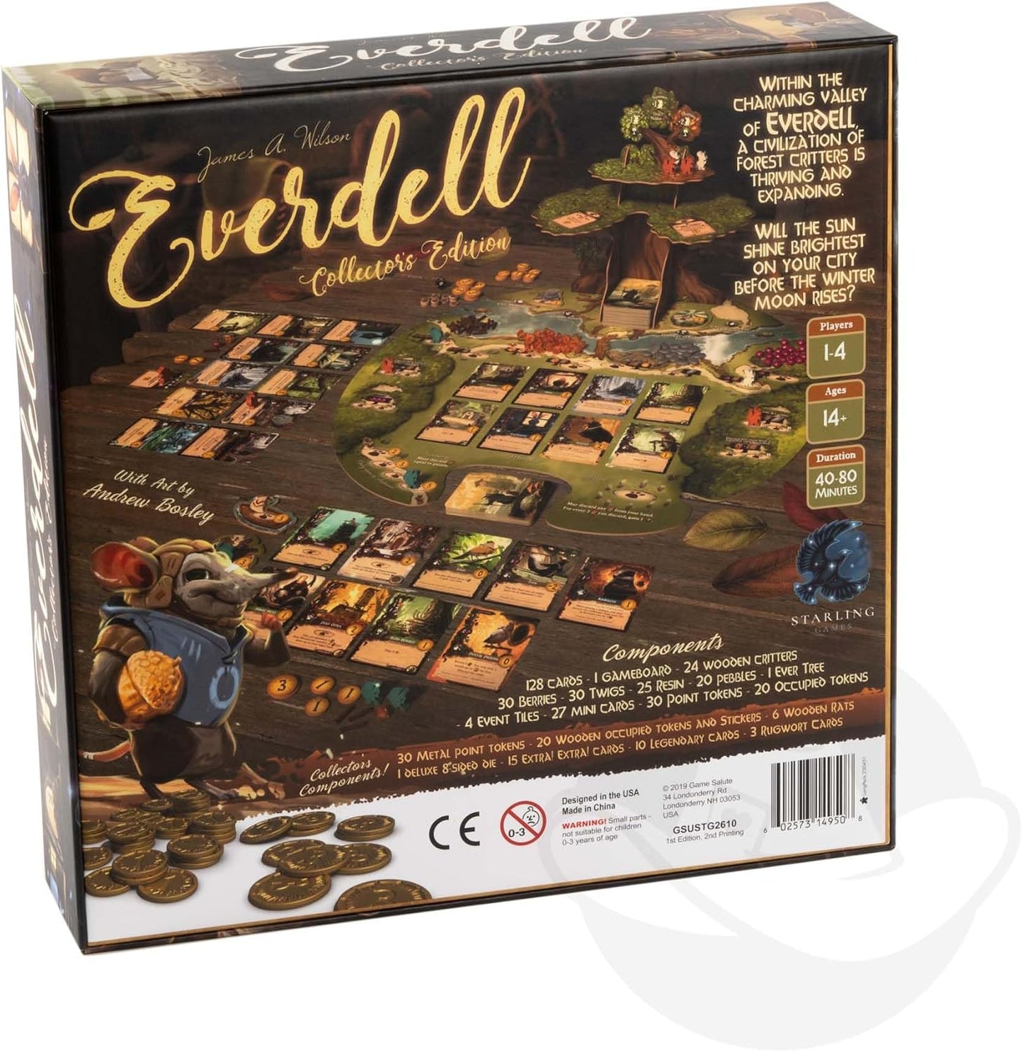 Everdell Collector's Edition Juego de Mesa \u2013 Juego de Estr...