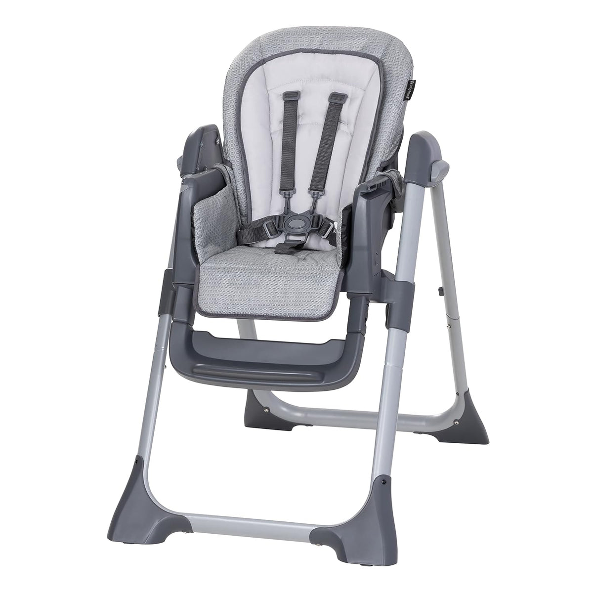 Baby Trend Sit Right 2.0 Silla Alta 3 en 1 - Gris Acogedor