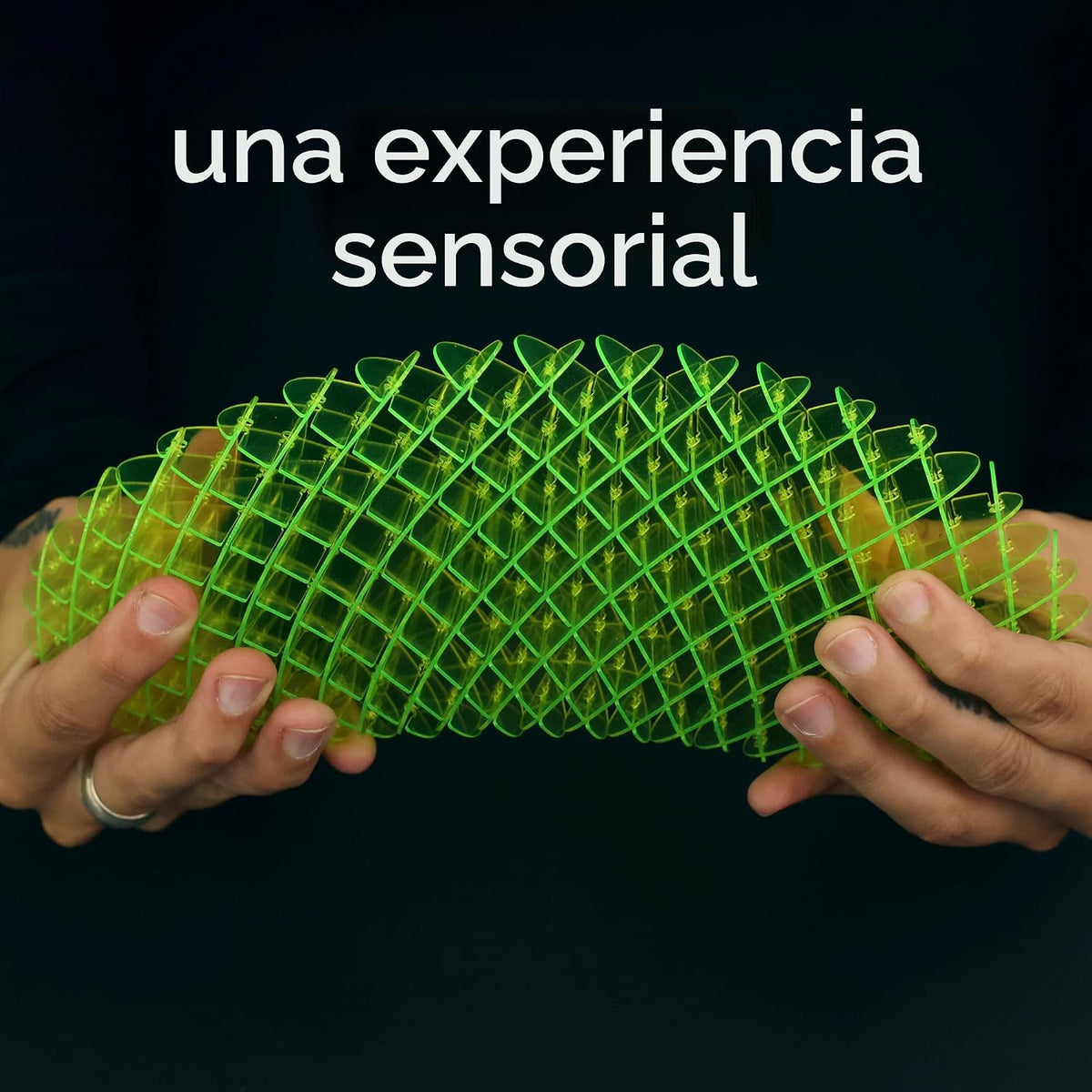 Morf Juguete de Gusano Fidget - Gusano Sensorial 3D Flexible para N...