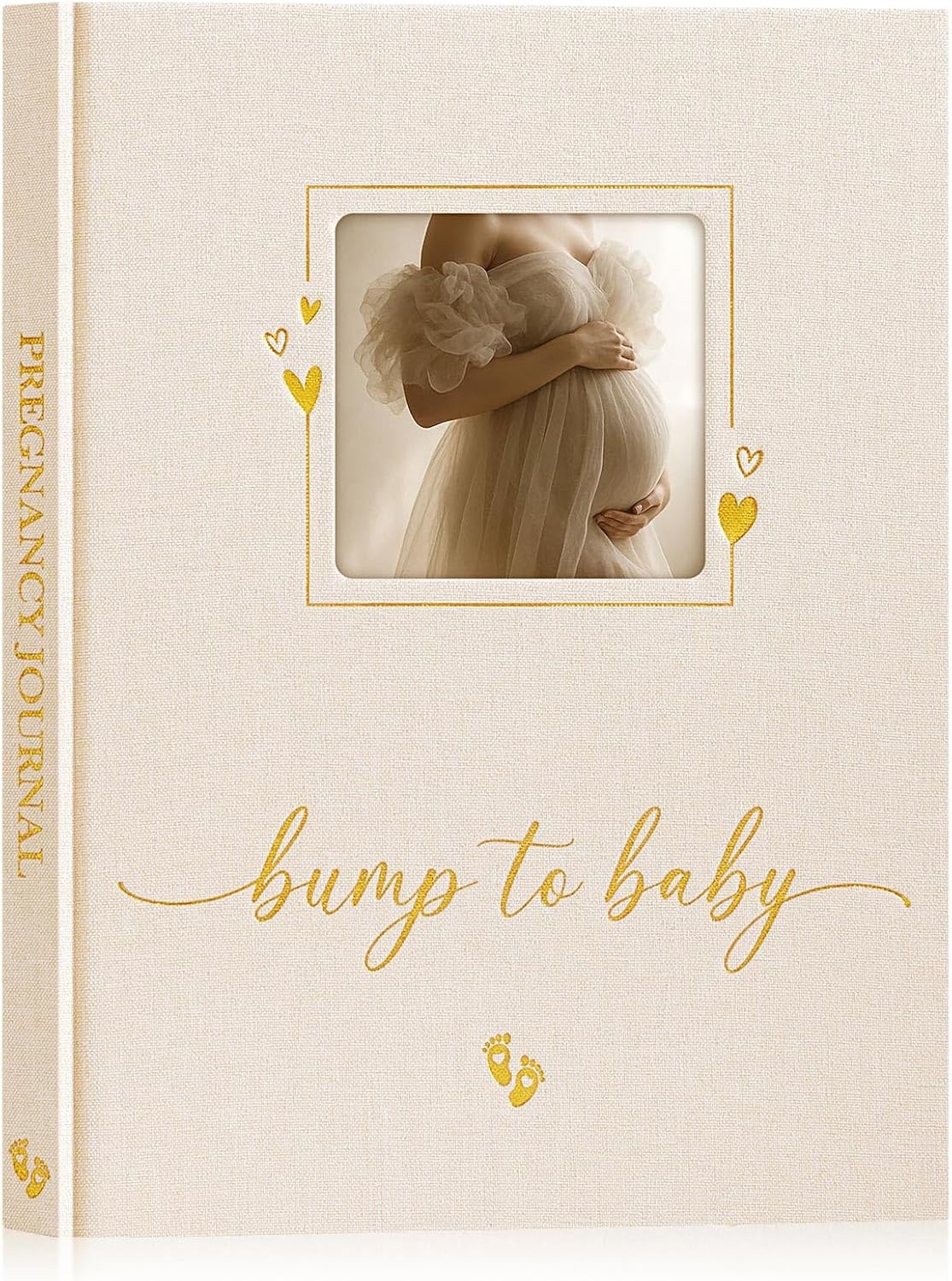 Lanpn My Pregnancy Journal - Libro de recuerdos para mamá primeriza...