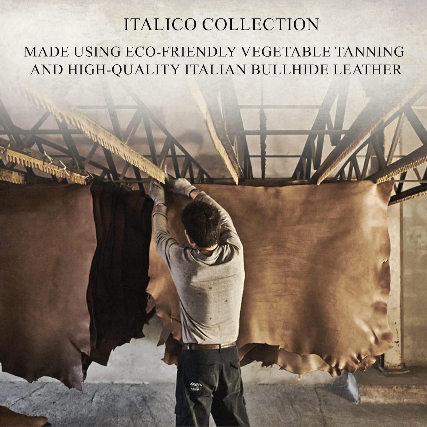 Tony Perotti Billetera RFID de cuero italiano para hombre con venta...