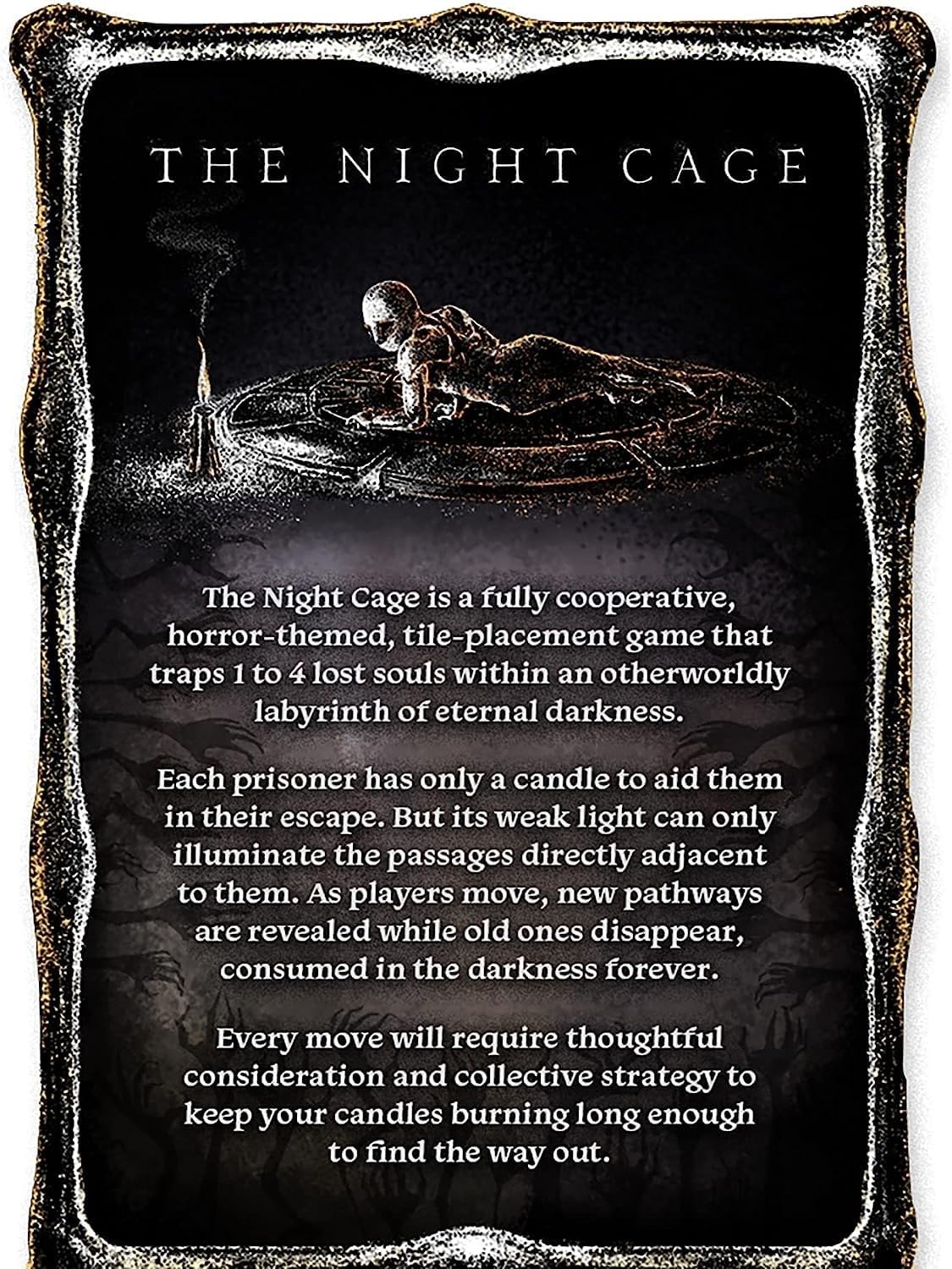 The Night Cage de Smirk and Dagger, un espeluznante juego de estrat...