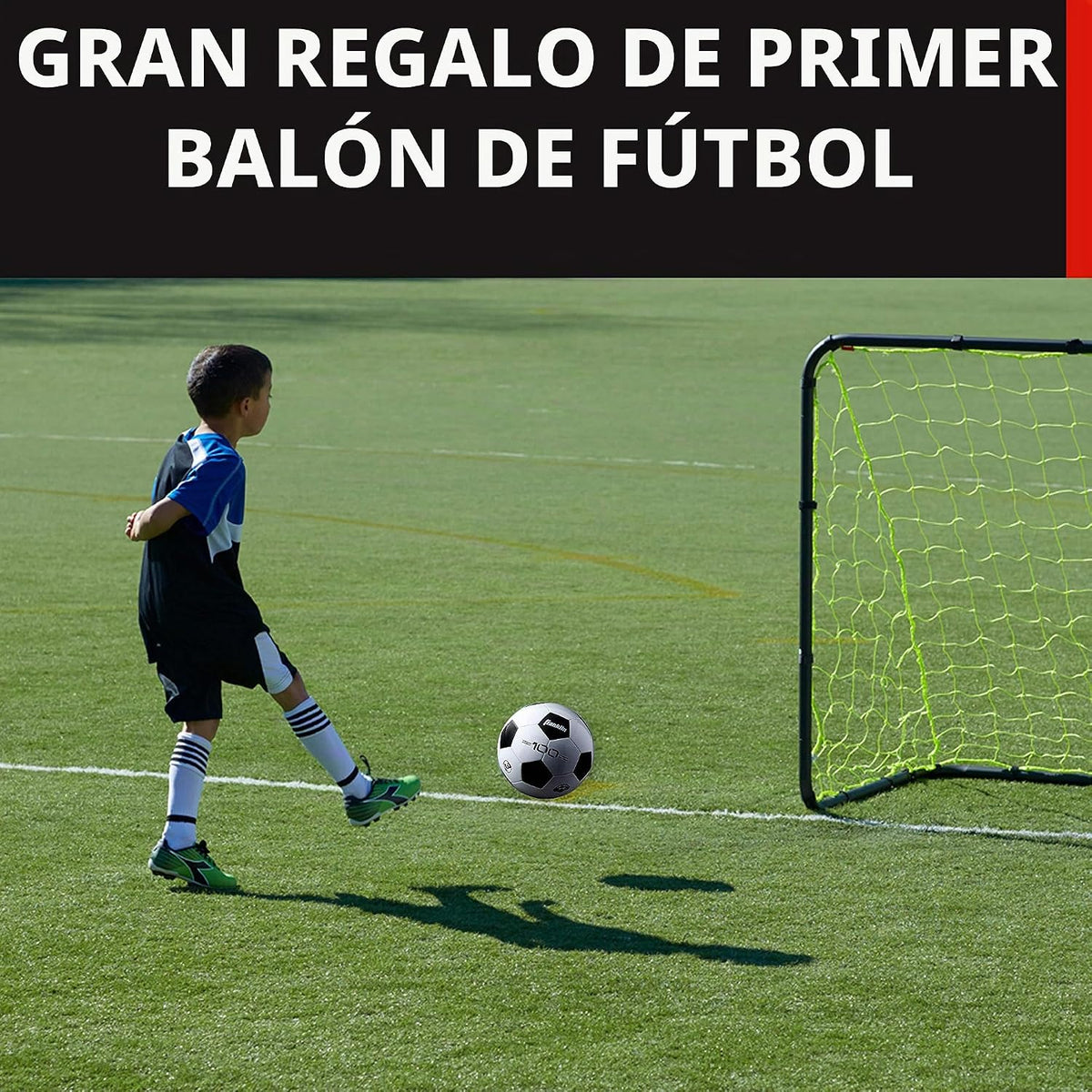 Franklin Sports - Pelotas de fútbol para jóvenes y adultos - Tamaño...