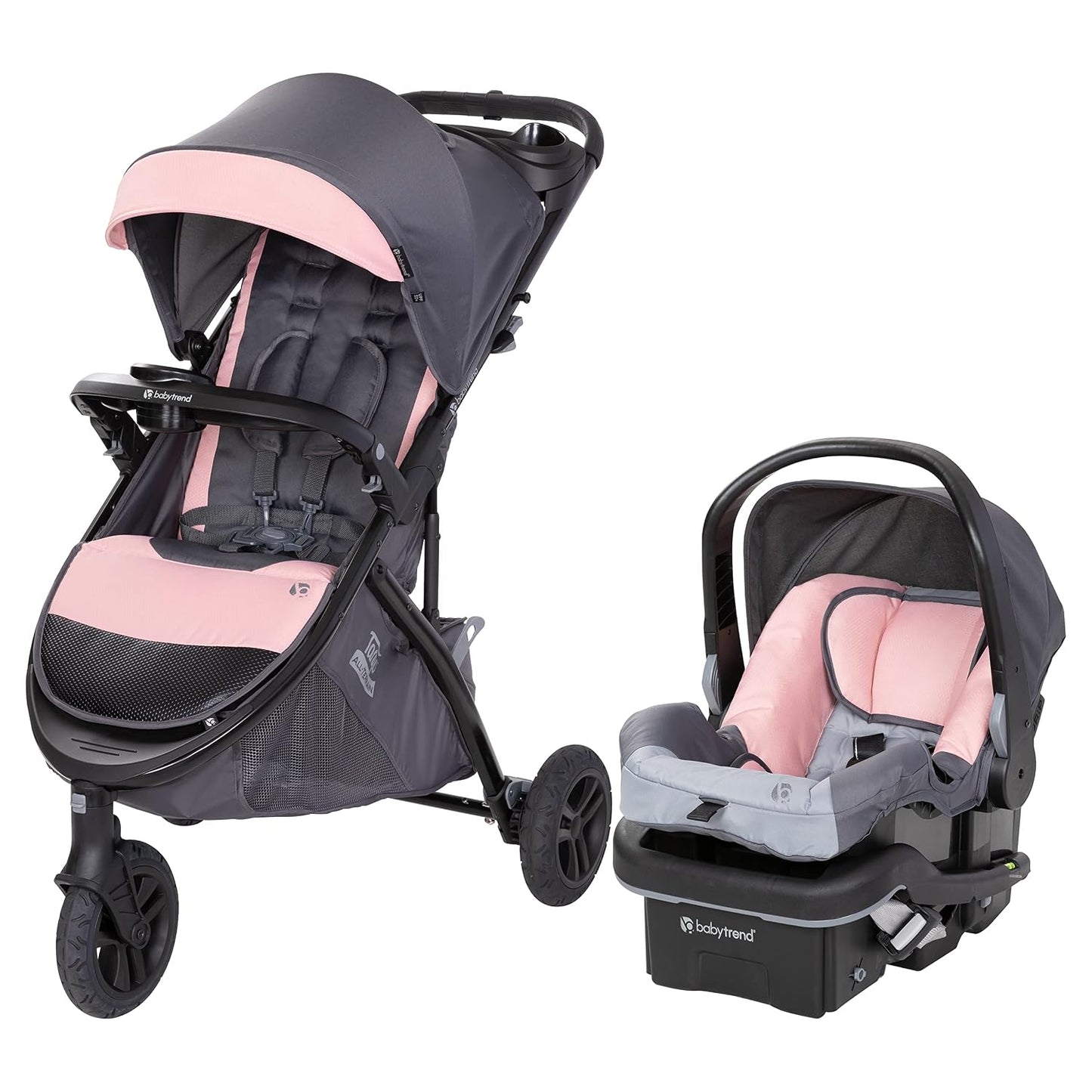 Baby Trend Tango 3 - Sistema de viaje para cochecito todo terreno c...