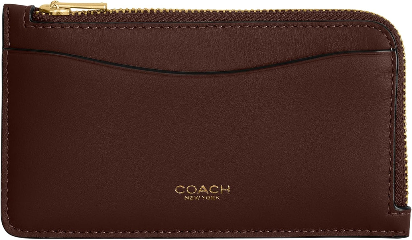 Cartera pequeña con cremallera Coach New York