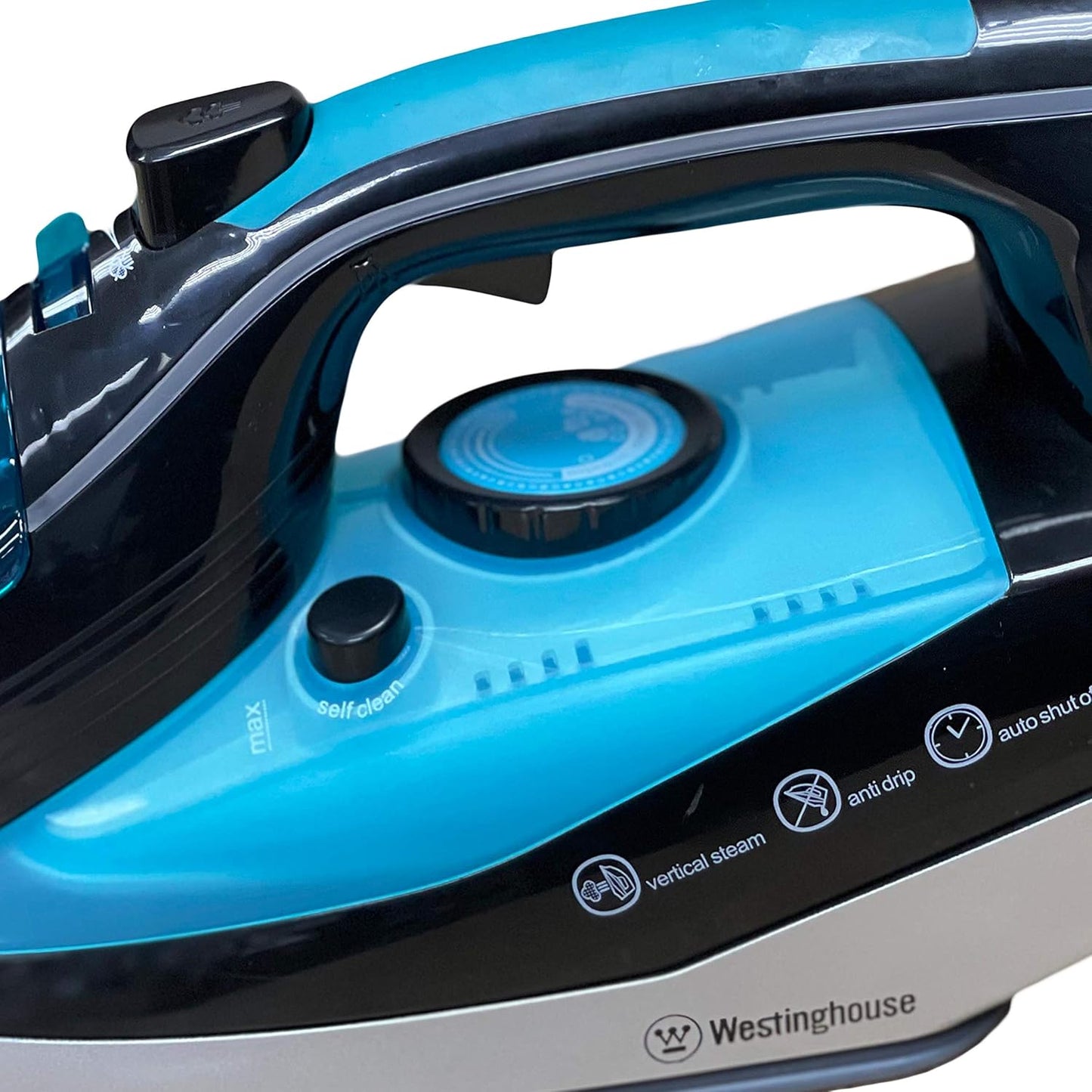 Westinghouse - Plancha de 220 V de 2500 vatios con vapor y apagado...