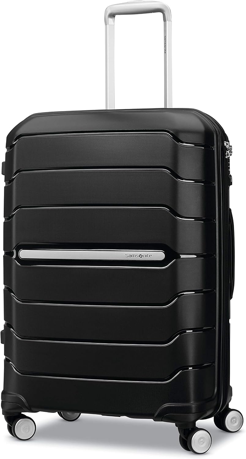 Samsonite Freeform, maleta rígida expandible con ruedas giratorias...
