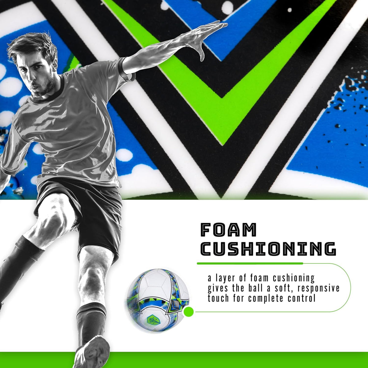 Franklin Sports Pelotas de fútbol oficiales del equipo MLS - Balone...
