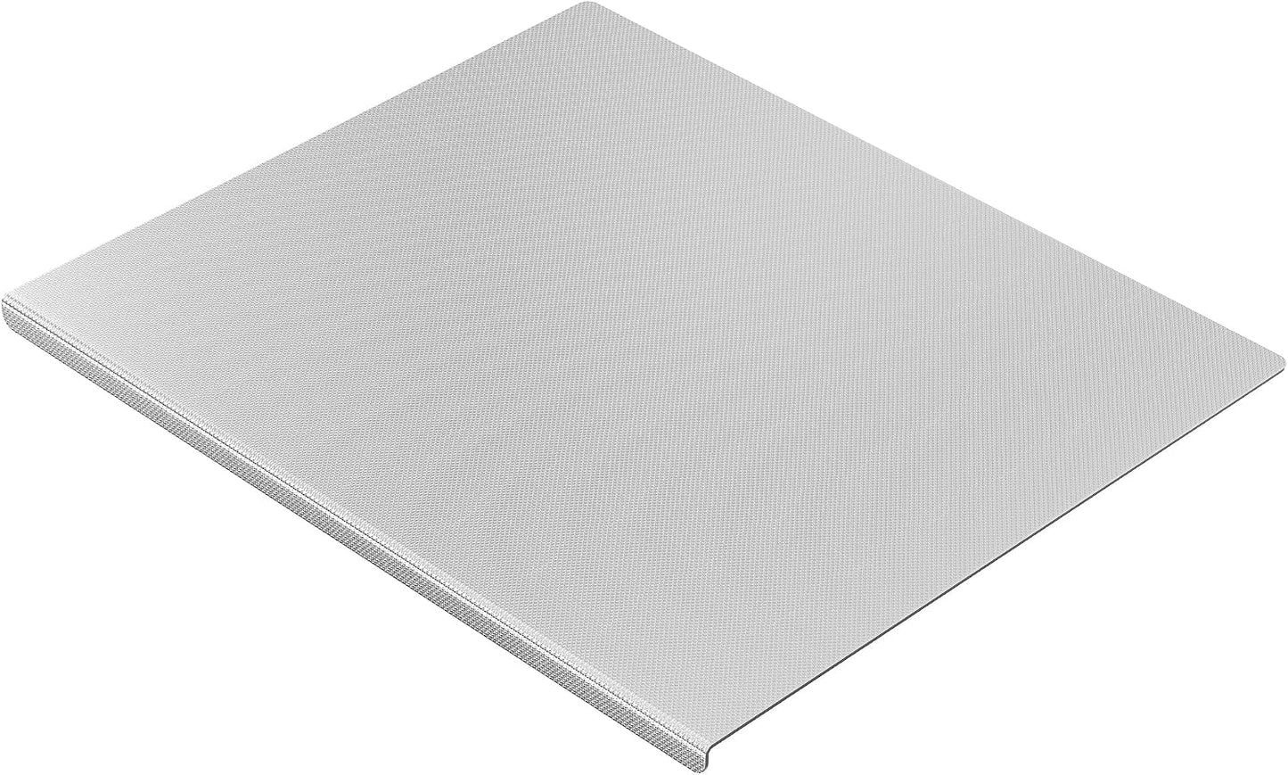 KORVOS Tabla de cortar de acero inoxidable, tablas de cortar de ace...