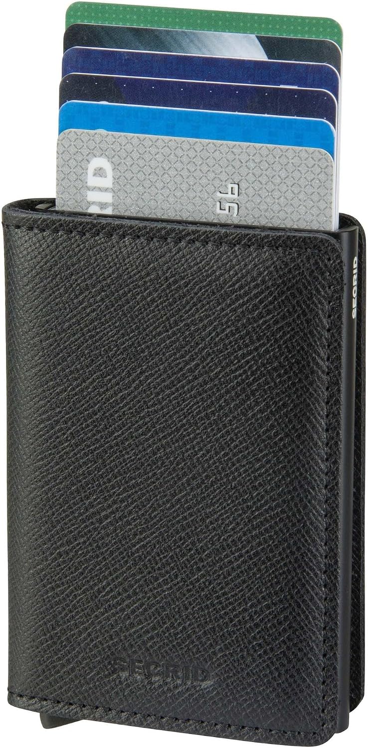 Secrid Unisex Slimwallet Accesorio de Viaje Portador de Tarjetas En...