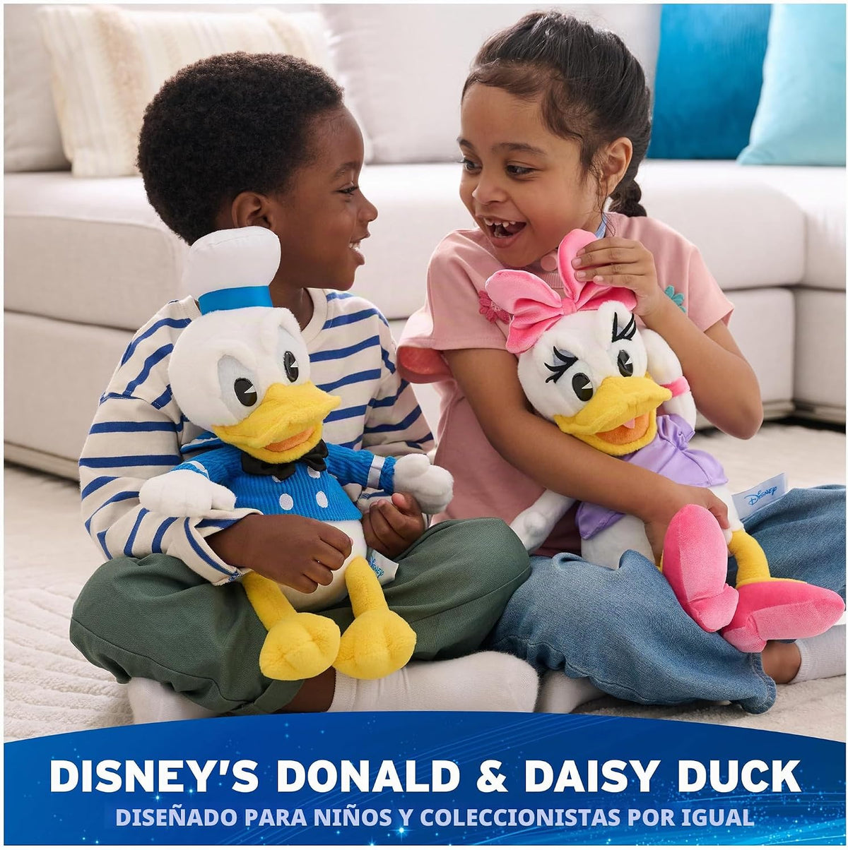 GUND Disney - Peluche oficial de Daisy Duck de 14 pulgadas para may...
