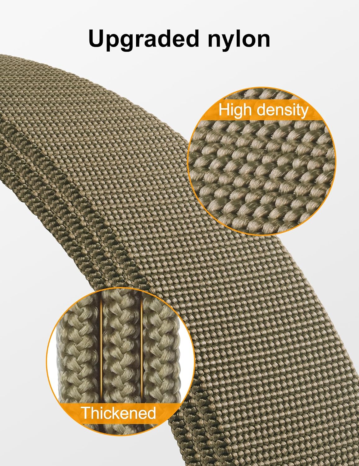 JUKMO - Cinturón táctico elástico para hombres, cinturón rigger mil...
