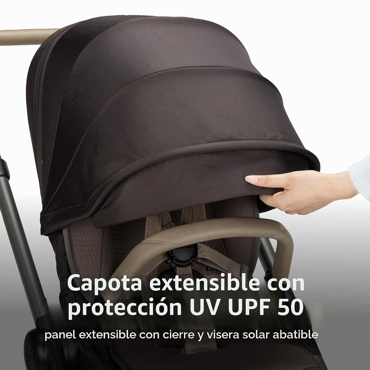 Maxi-Cosi Sistema de viaje modular Oxford, tostado francés