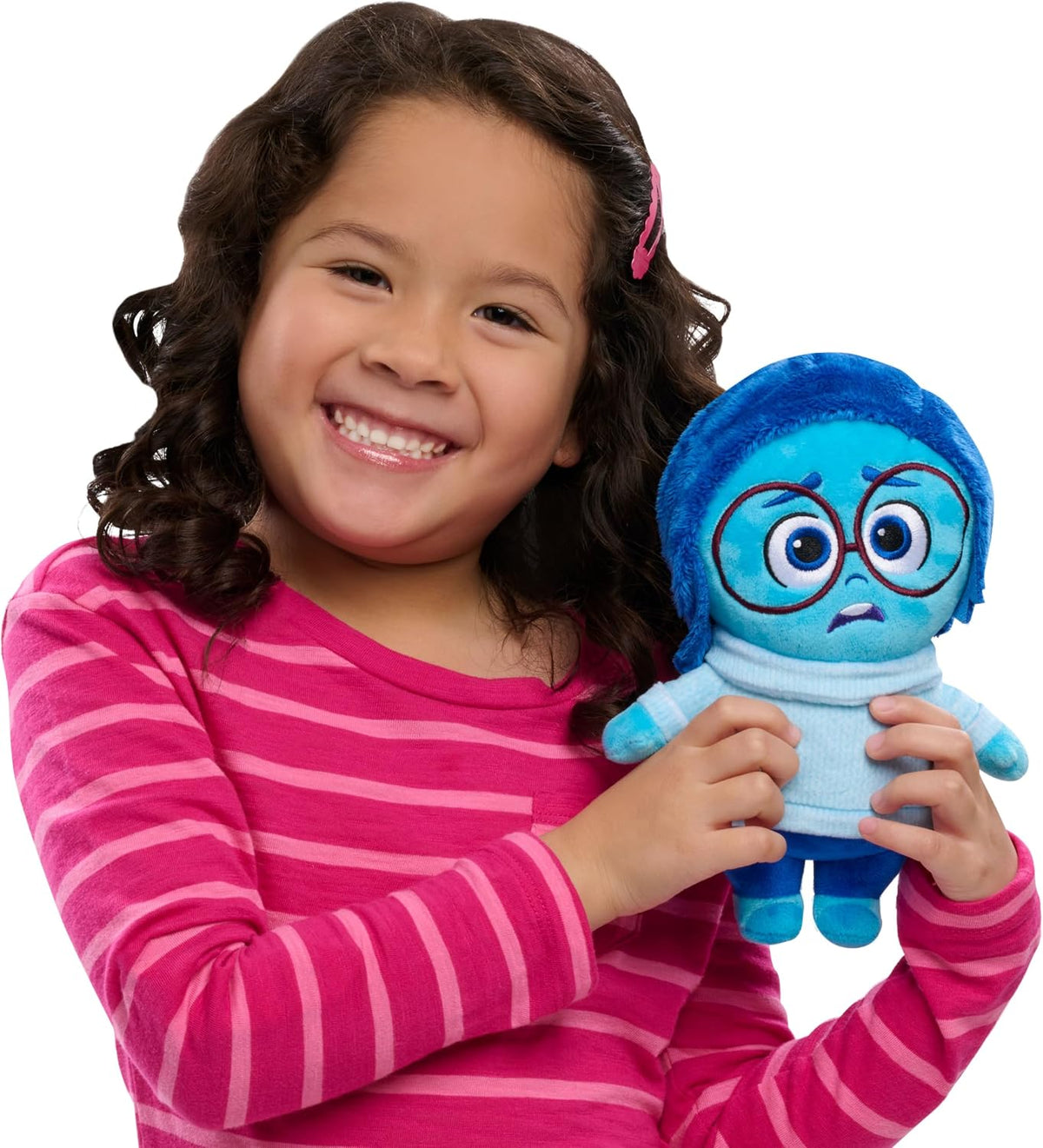 Inside Out 2 Talk It Out - Peluche pequeño, tristeza, juguetes para...