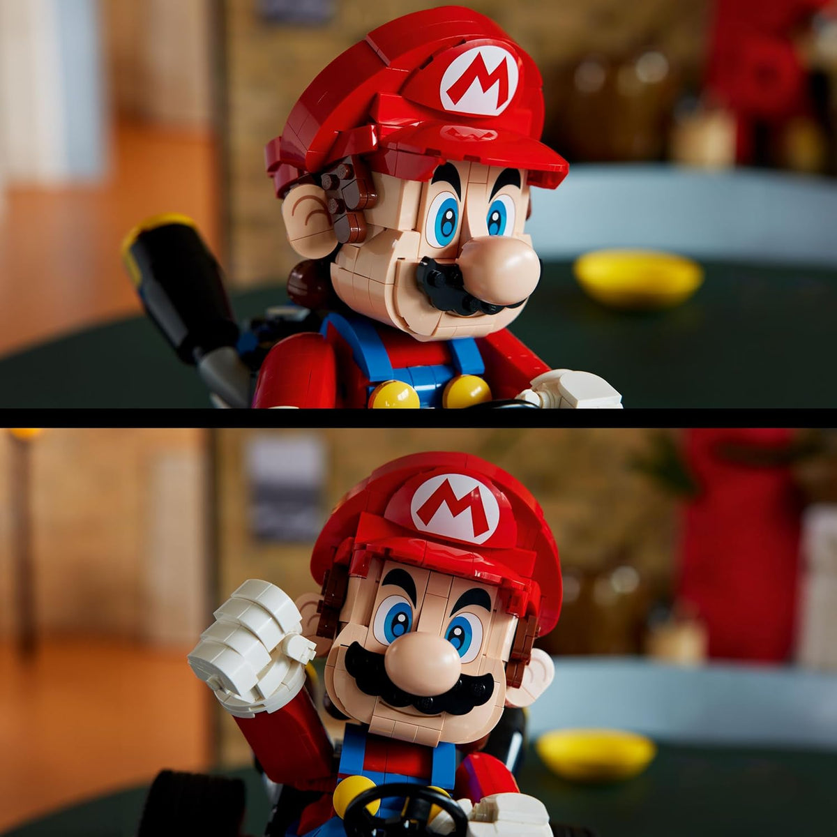 LEGO Super Mario: Mario Kart - Juego de construcción de Mario y kar...
