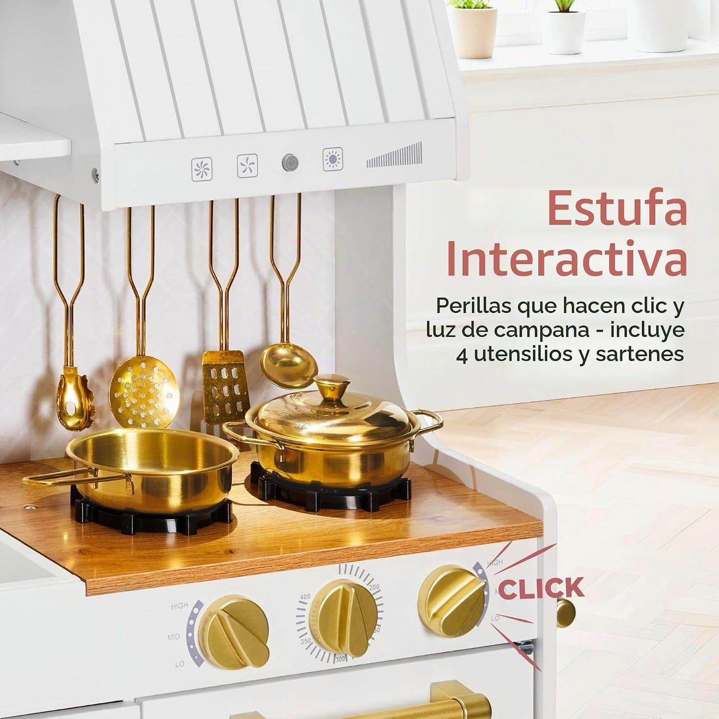 Best Choice Products Juego de juguetes de madera para niños con dis...