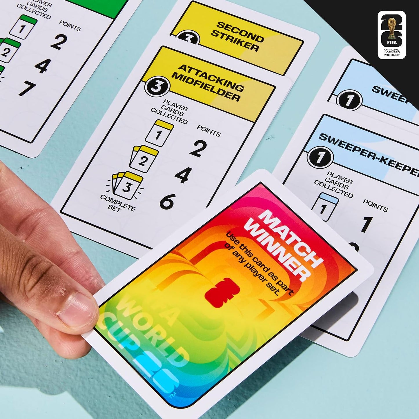 Monopoly Deal FIFA World Cup 2026 Edition - Juego de cartas de fútb...