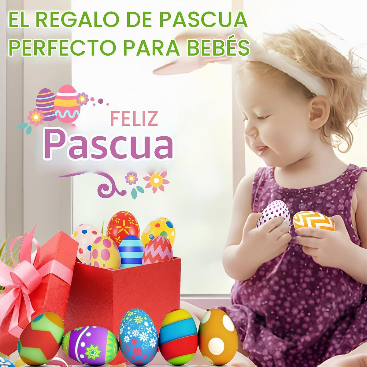 Juguetes Montessori ROHSCE - Bolas Sensoriales para Niños Pequeños,...