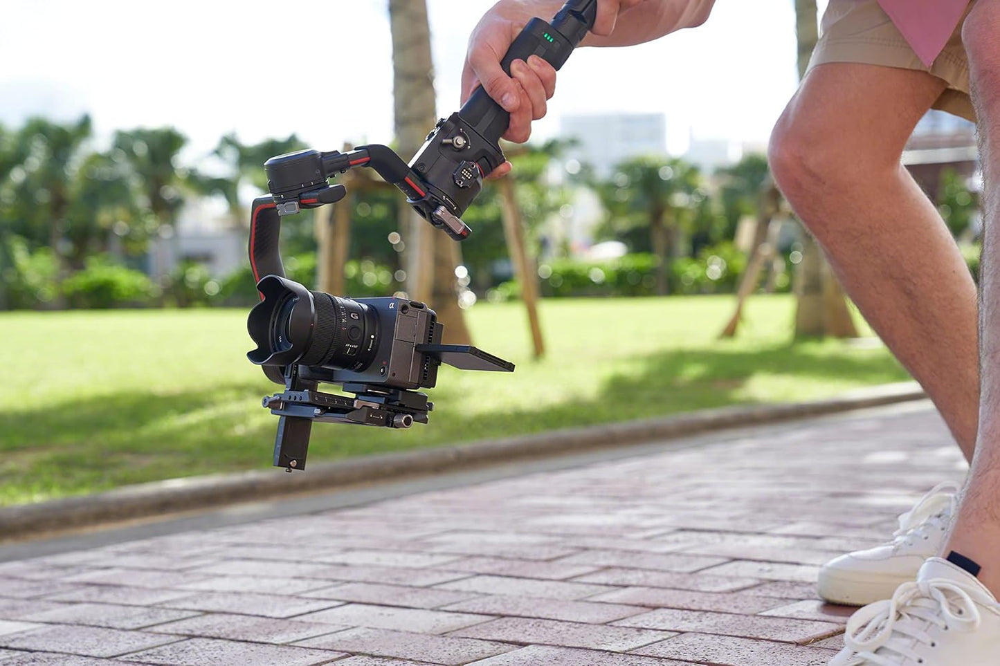 Sony Cámara Cinema Line FX30 Super 35 con unidad de mango XLR