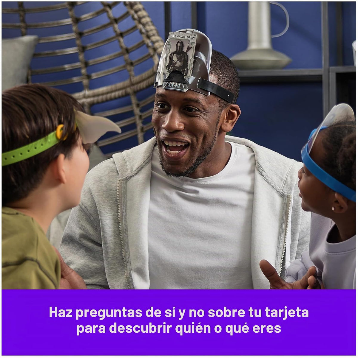 Spin Master Games Star Wars Hedbanz - Juego de mesa para familias |...