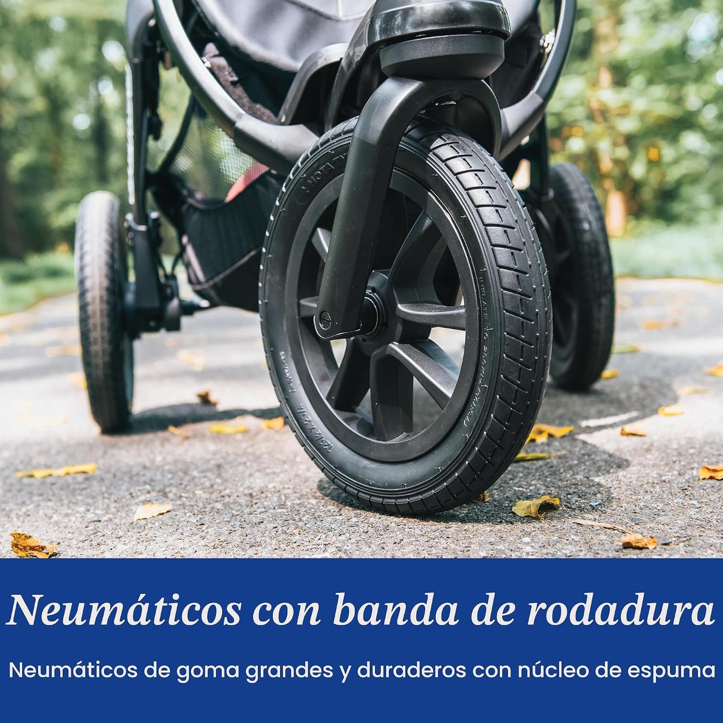 Chicco Activ3 - Cochecito para correr y asiento de coche, sistema d...