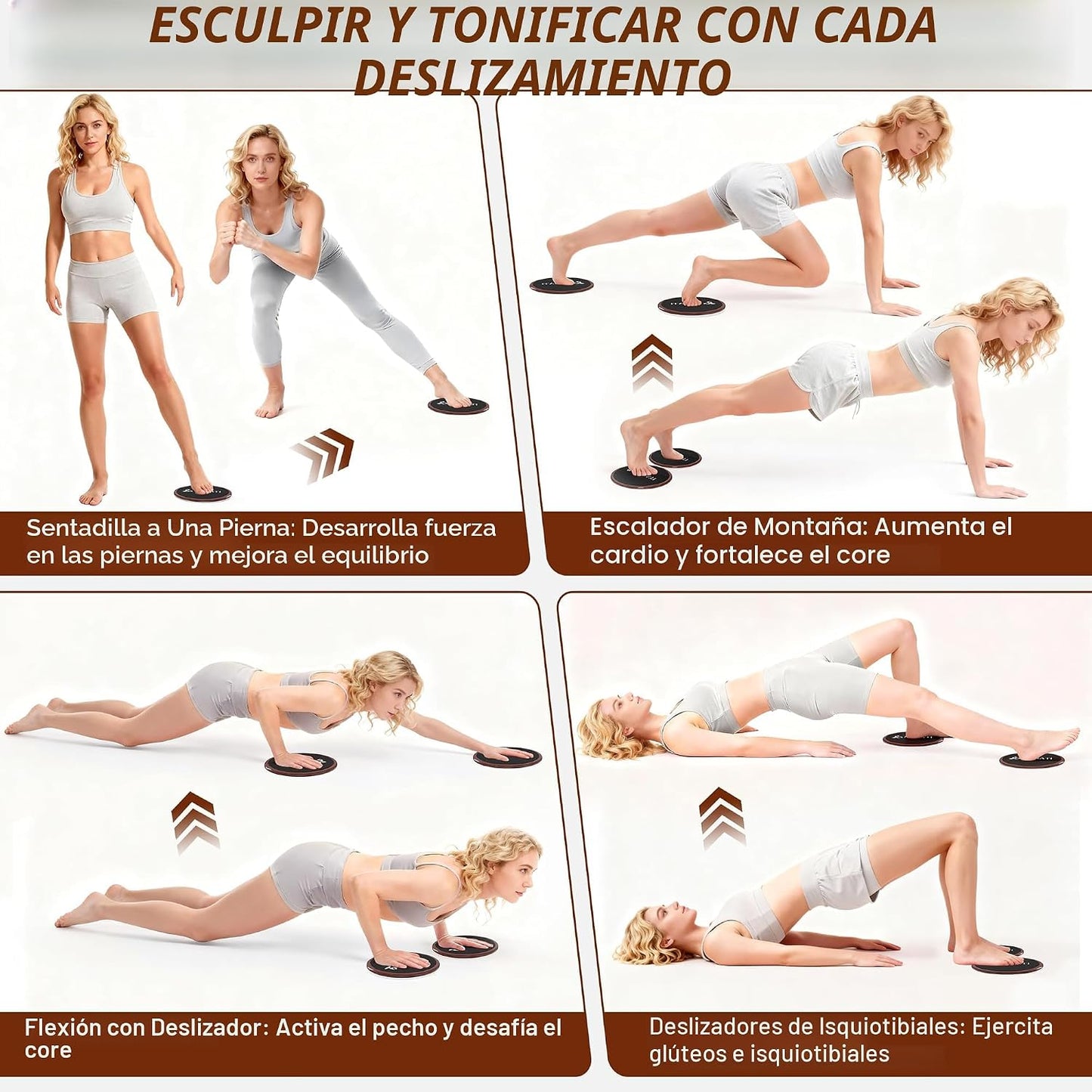 NANATI Kit de pilates, kit de entrenamiento de pilates para mujer,...
