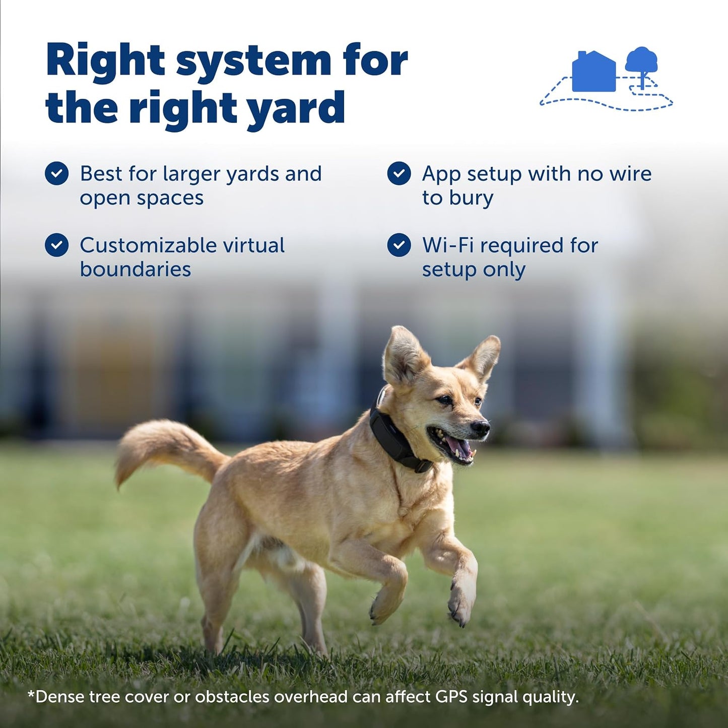 PetSafe Guardian - Valla para perros con GPS, 3\/4 acre+ | No Subsc...