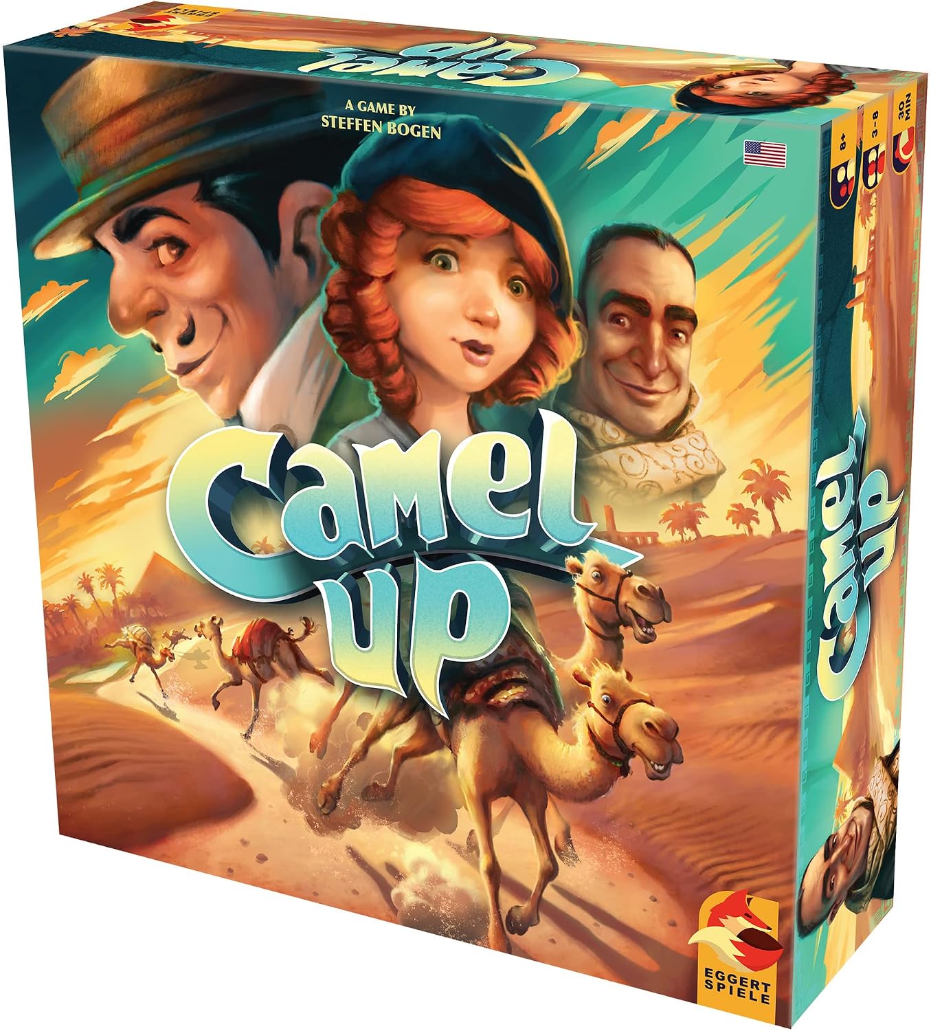 Camel Up (segunda edición) | Juego de estrategia, dados | Juego de...
