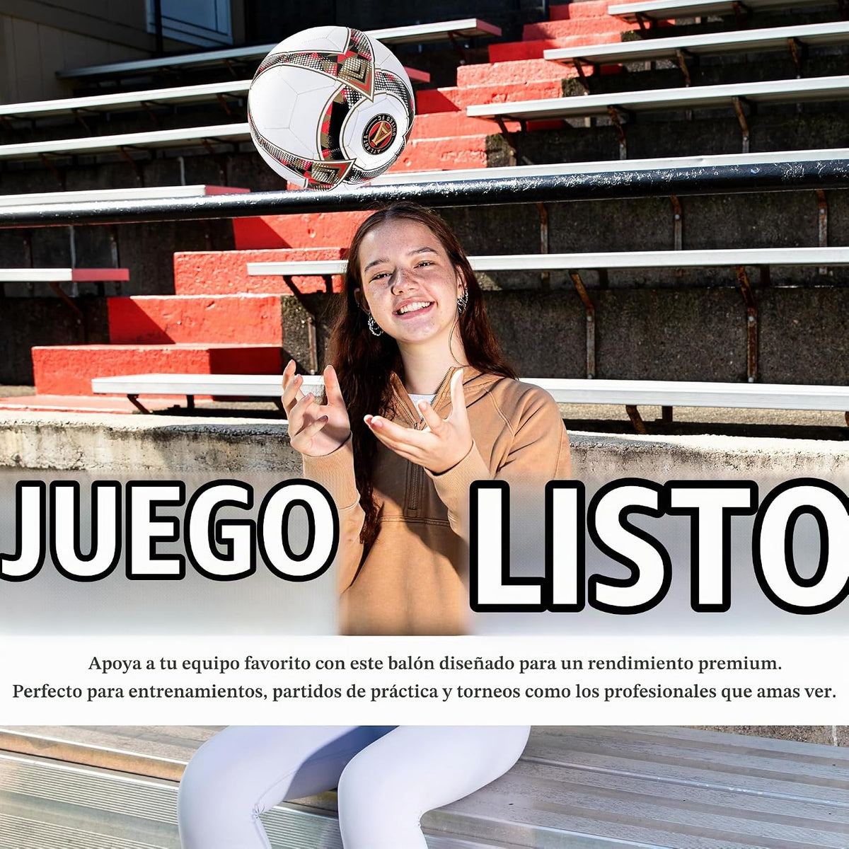 Franklin Sports Pelotas de fútbol oficiales del equipo MLS - Balone...