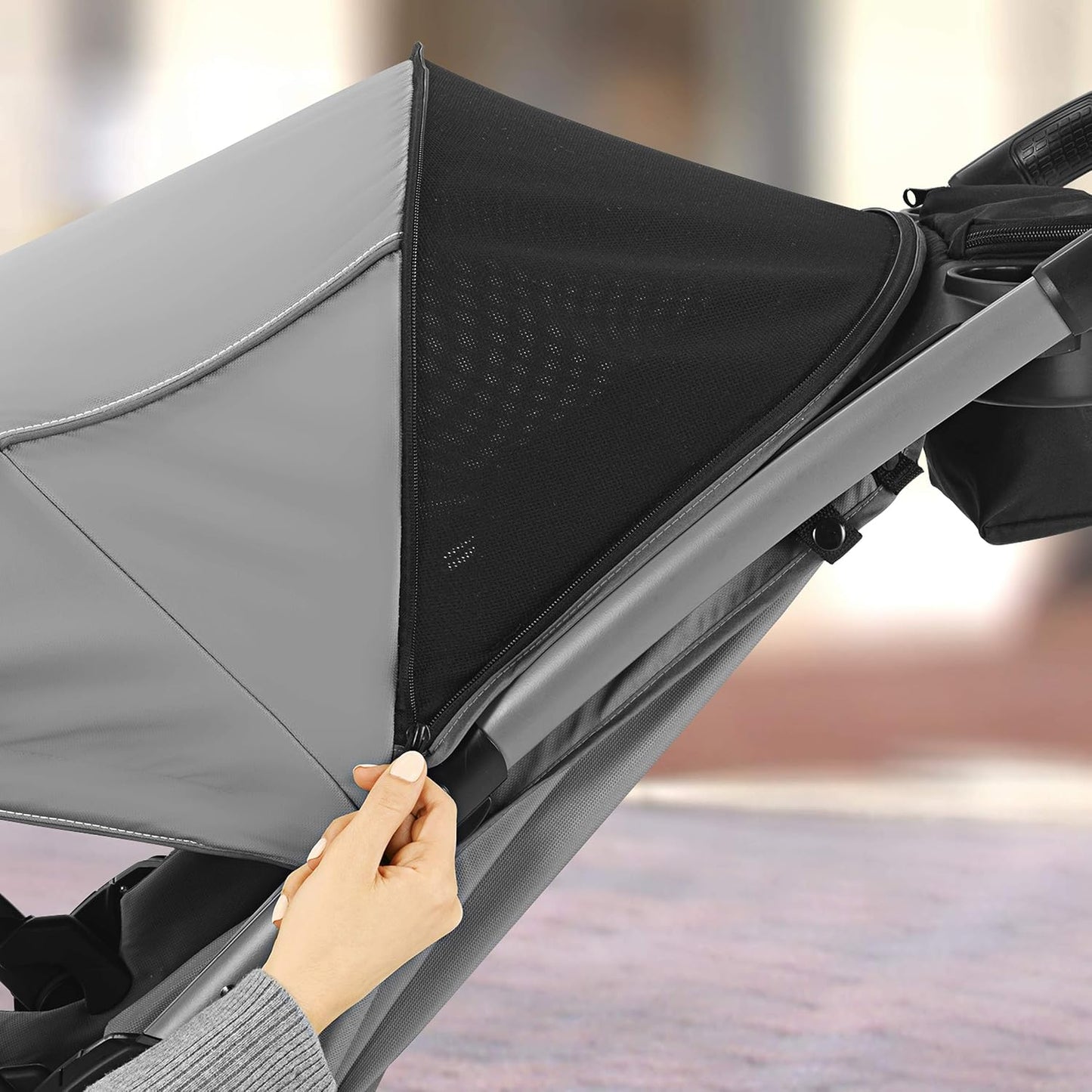 Chicco Sistema para viaje Mini Bravo Plus - Pizarra | Gris
