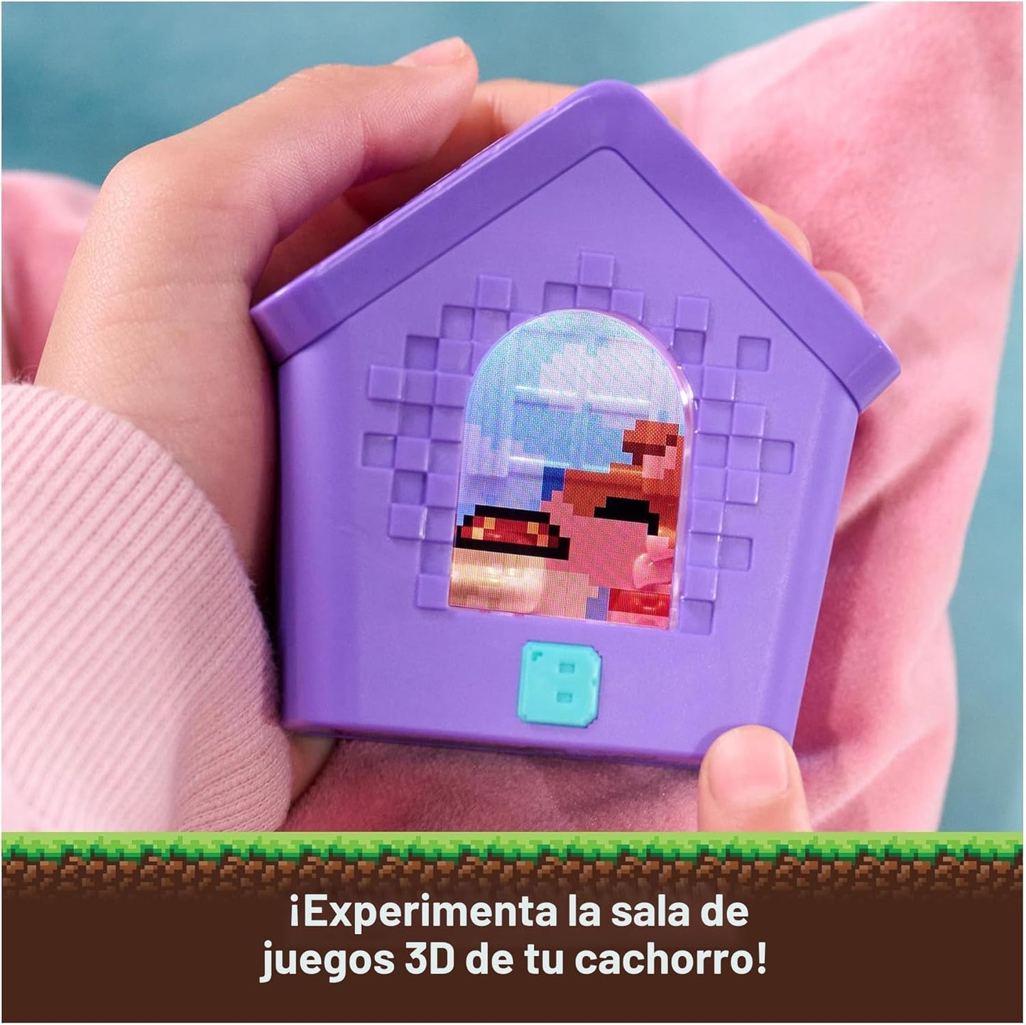 BITZEE Doghouse Sala de juegos interactiva en 3D y mascota digital,...